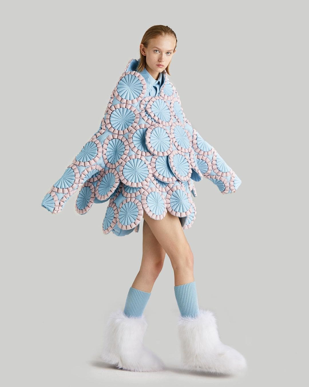 Raxxy by William Shen Fall Winter 2023 2024 Runway Magazine 60