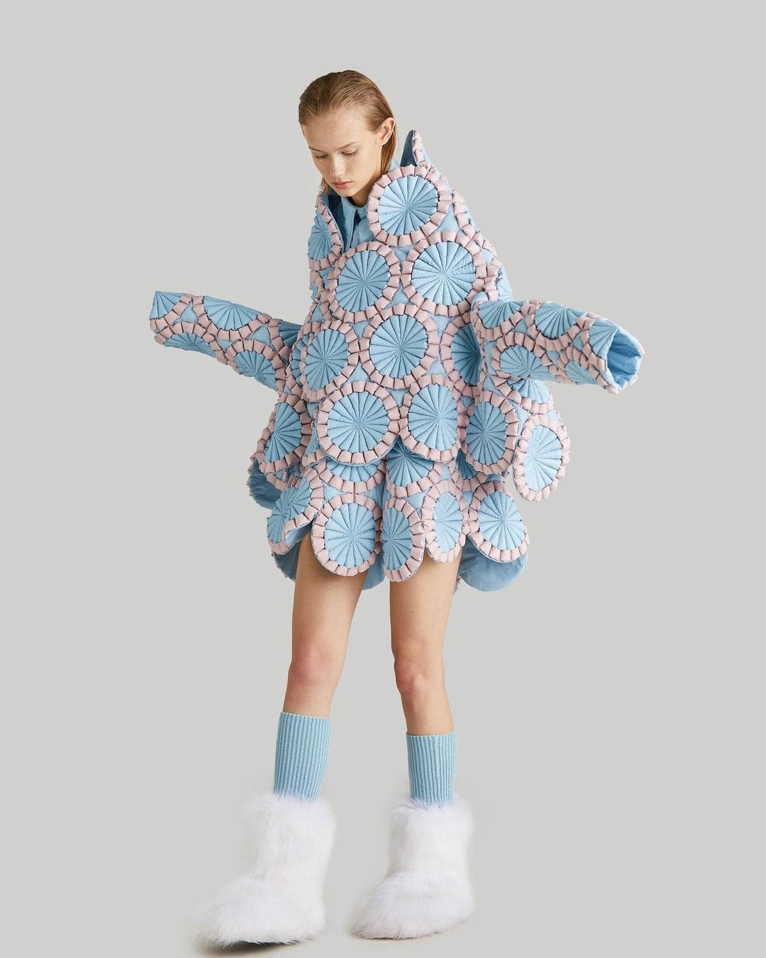 Raxxy by William Shen Fall Winter 2023 2024 Runway Magazine 62