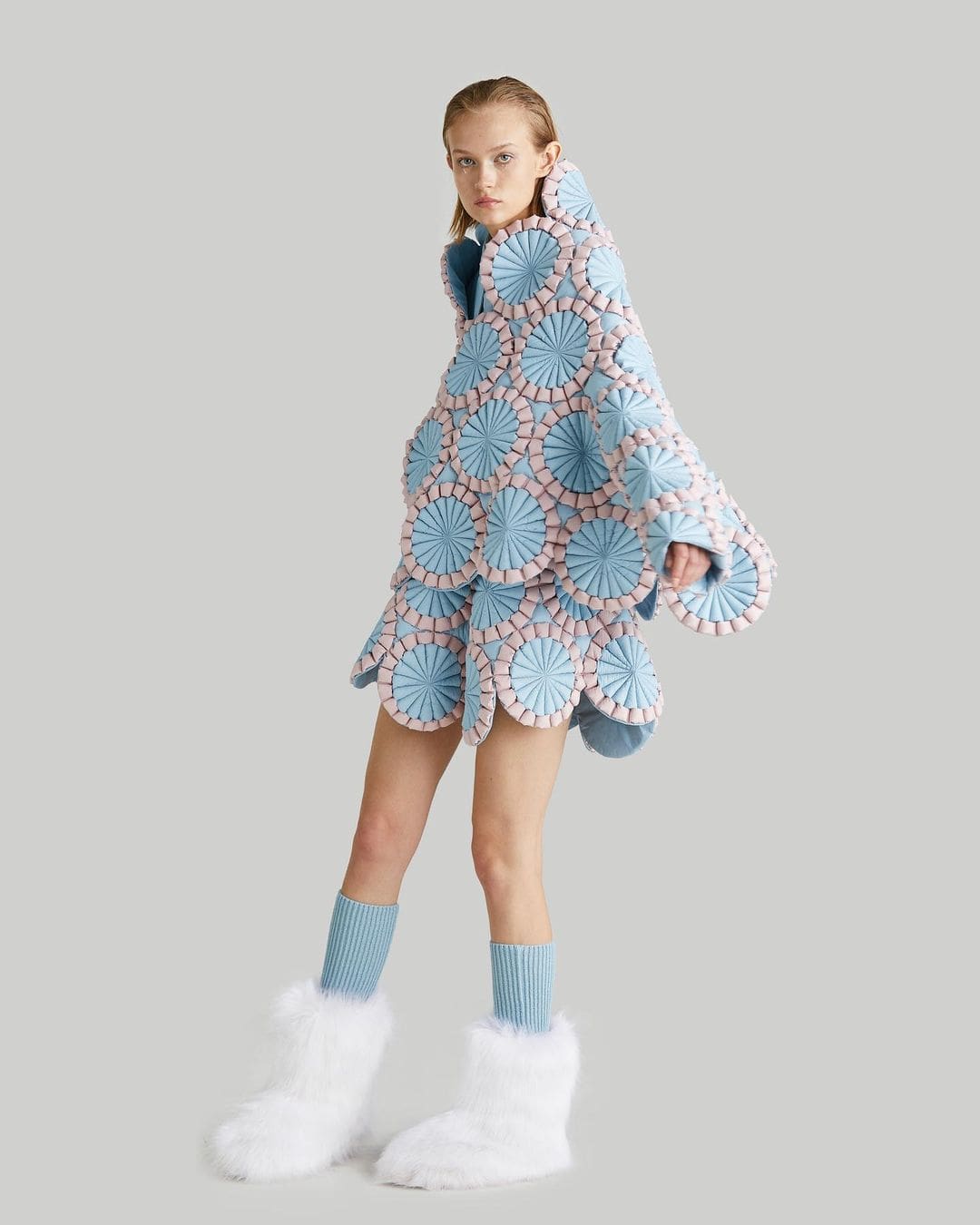 Raxxy by William Shen Fall Winter 2023 2024 Runway Magazine 63