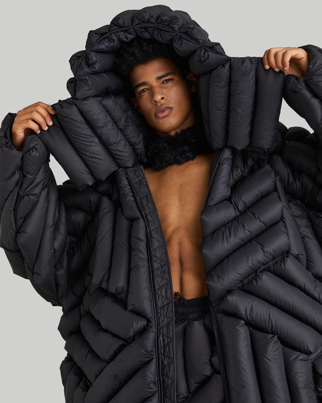 Raxxy by William Shen Fall Winter 2023 2024 Runway Magazine 87