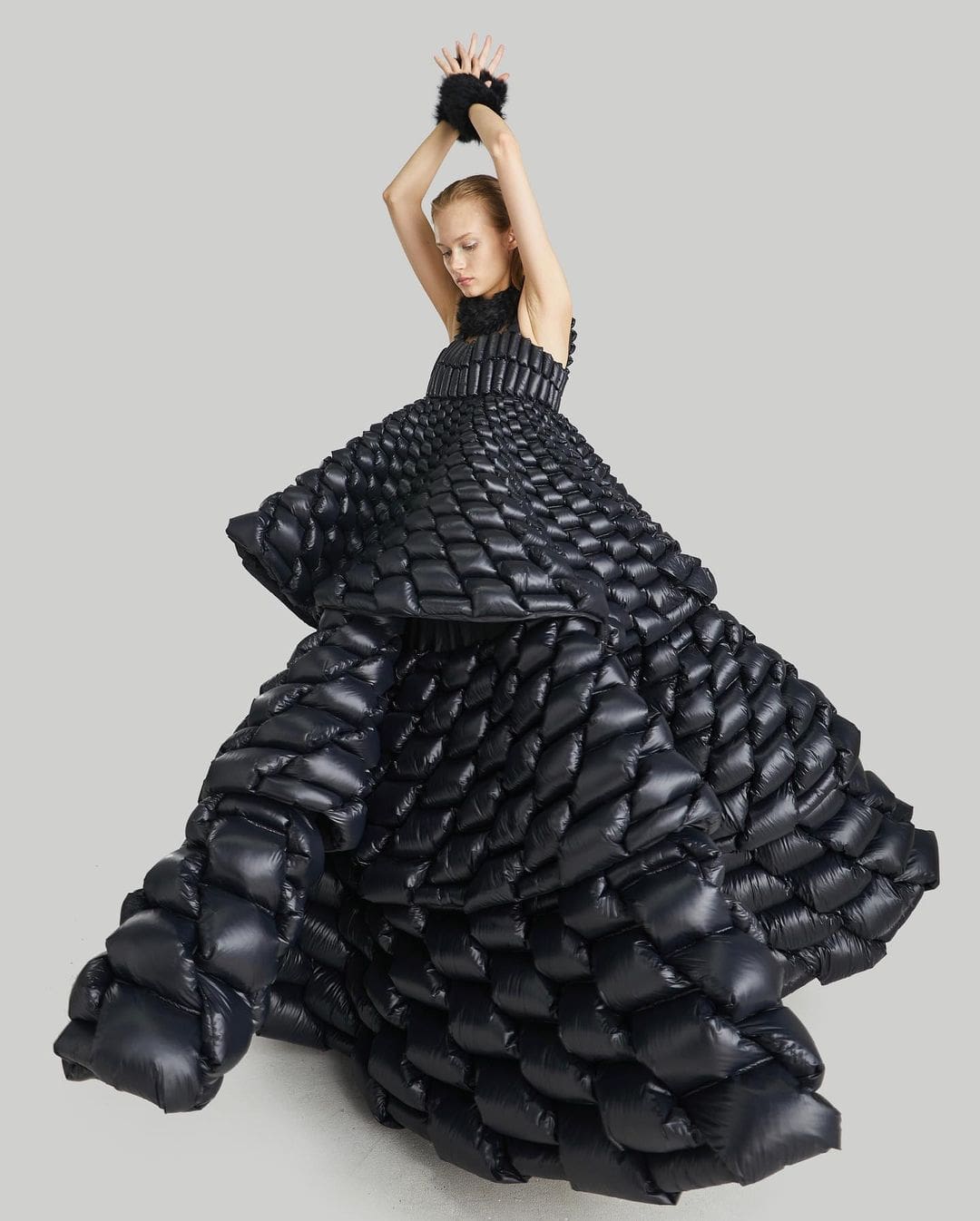Raxxy by William Shen Fall Winter 2023 2024 Runway Magazine 92
