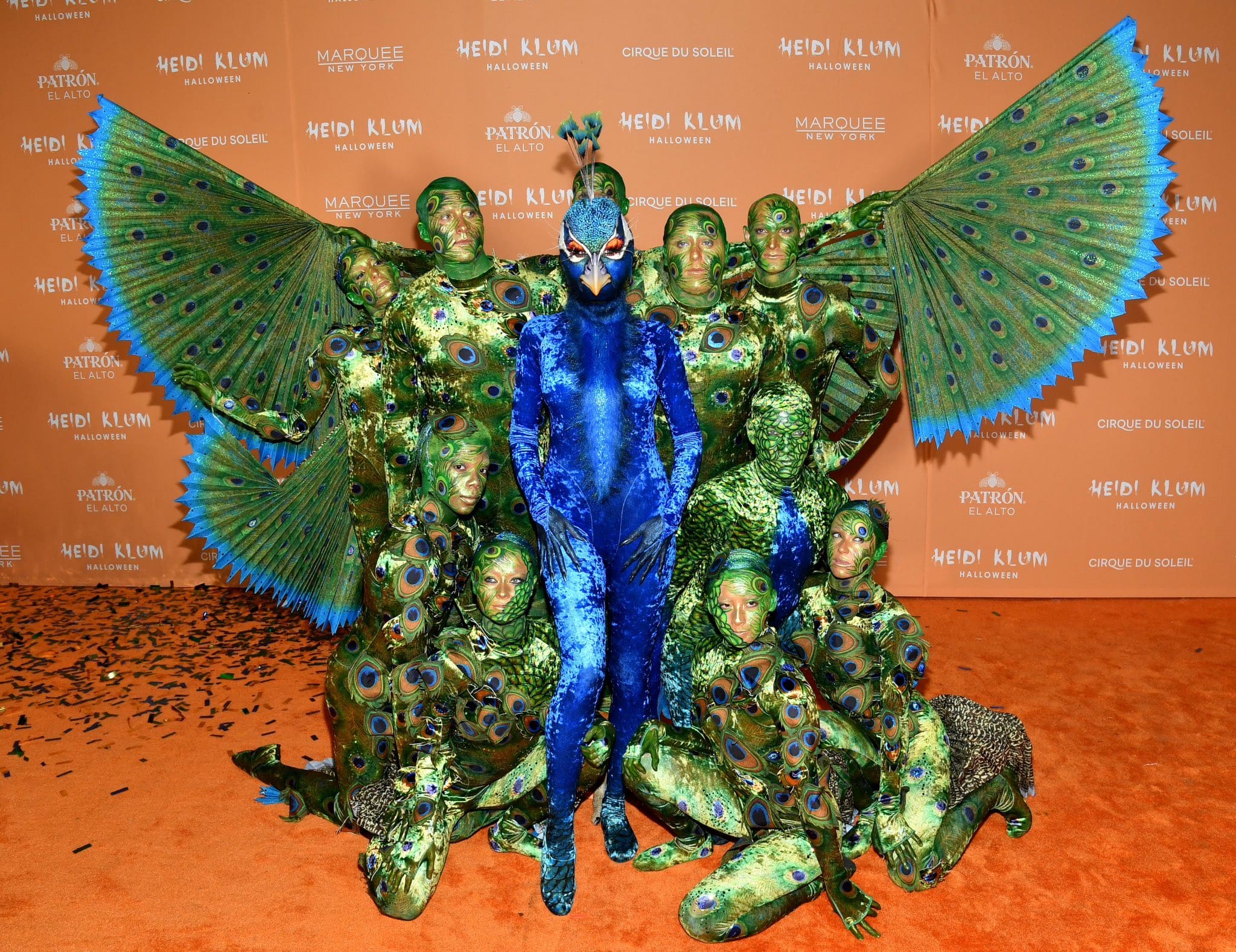 heidi klum halloween 2023 2