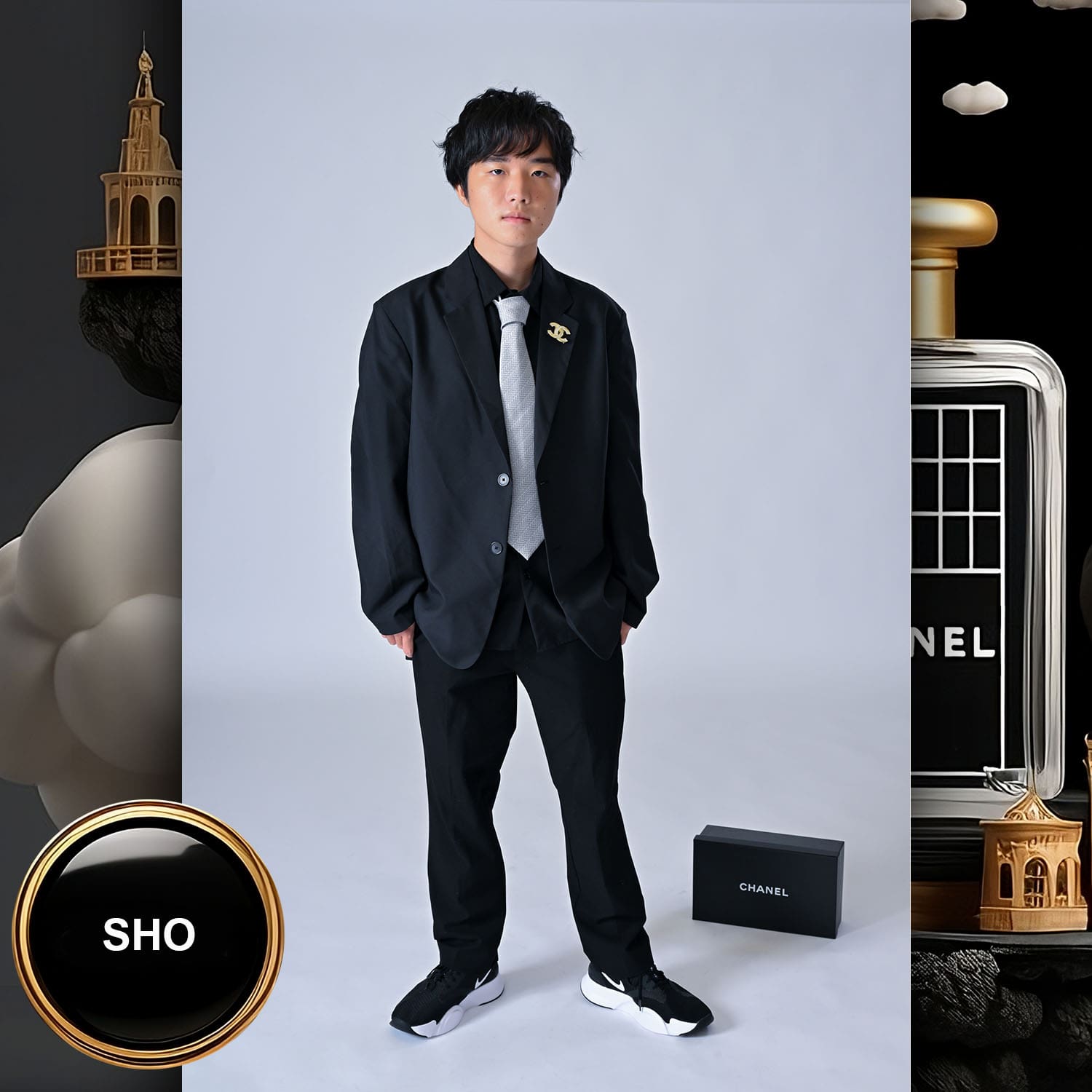 011 Kids Tokei on Runway Magazine World Kids Audition 2023 Chanel
