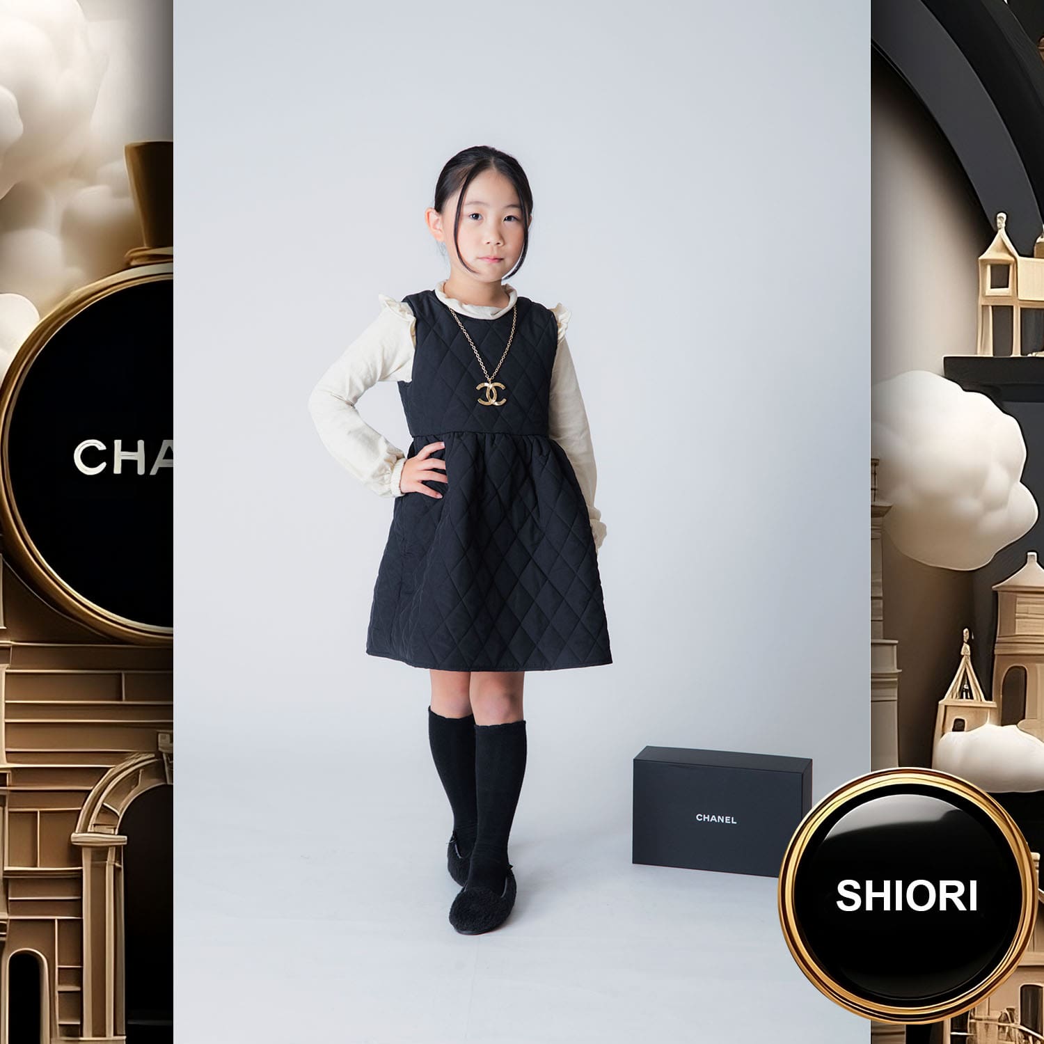 014 Kids Tokei on Runway Magazine World Kids Audition 2023 Chanel