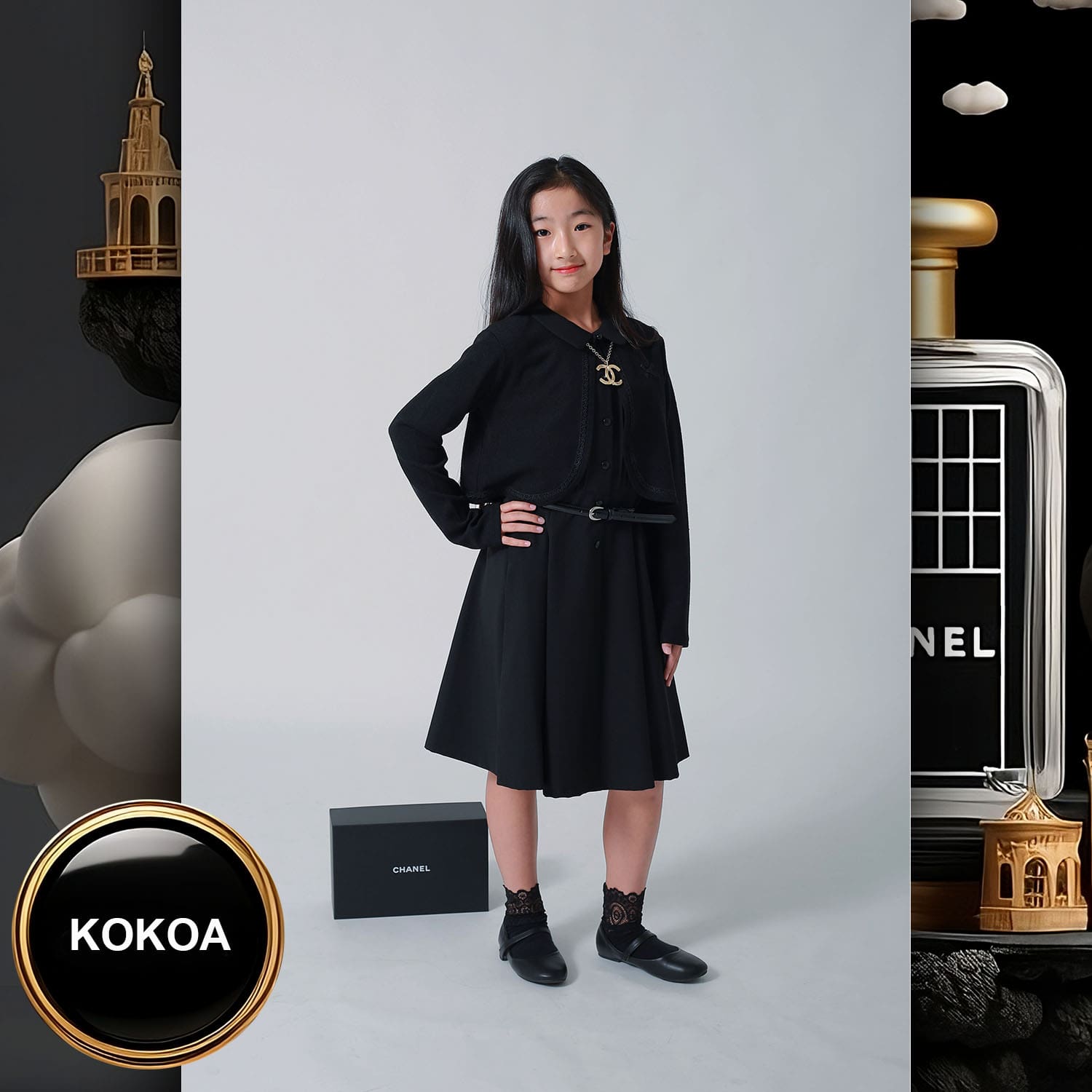015 Kids Tokei on Runway Magazine World Kids Audition 2023 Chanel