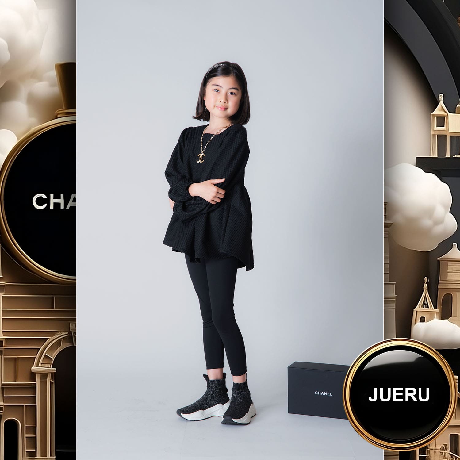 016 Kids Tokei on Runway Magazine World Kids Audition 2023 Chanel
