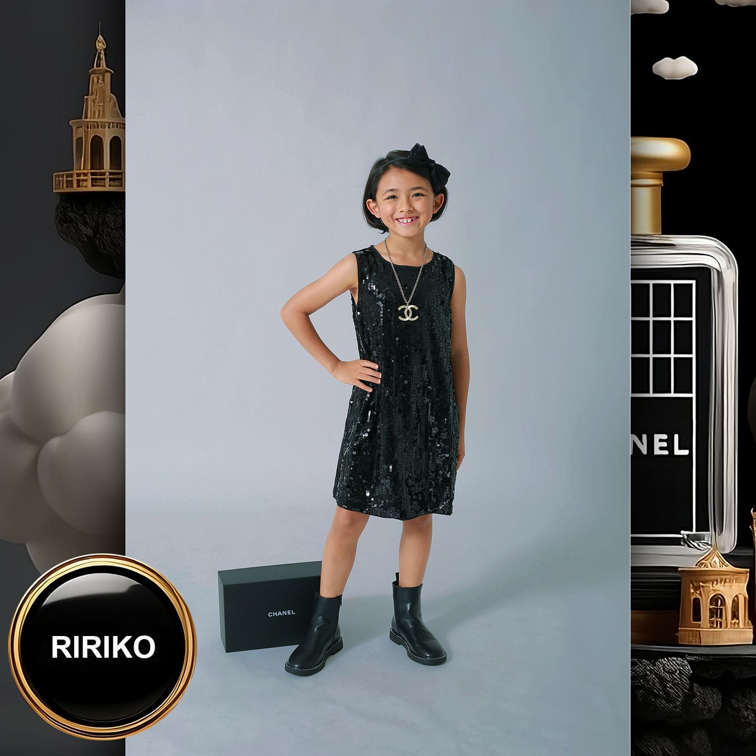 019 Kids Tokei on Runway Magazine World Kids Audition 2023 Chanel