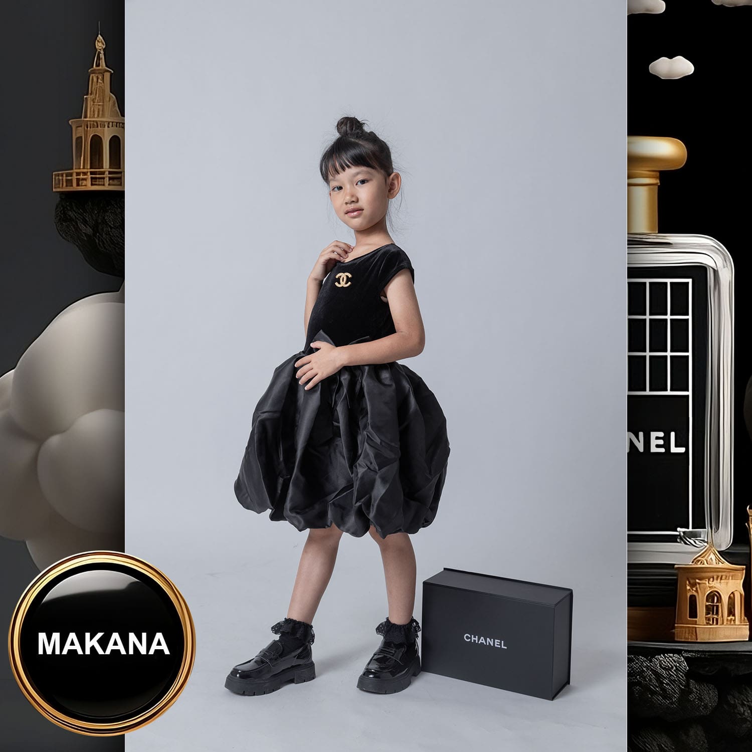 021 Kids Tokei on Runway Magazine World Kids Audition 2023 Chanel
