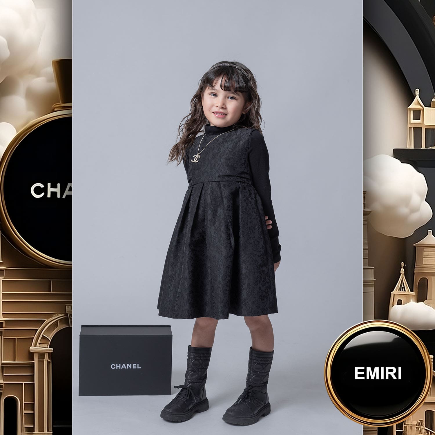 022 Kids Tokei on Runway Magazine World Kids Audition 2023 Chanel