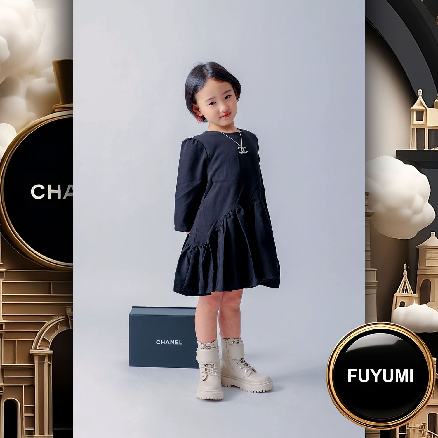 023 Kids Tokei on Runway Magazine World Kids Audition 2023 Chanel