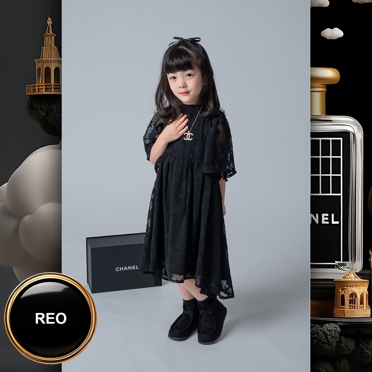 024 Kids Tokei on Runway Magazine World Kids Audition 2023 Chanel