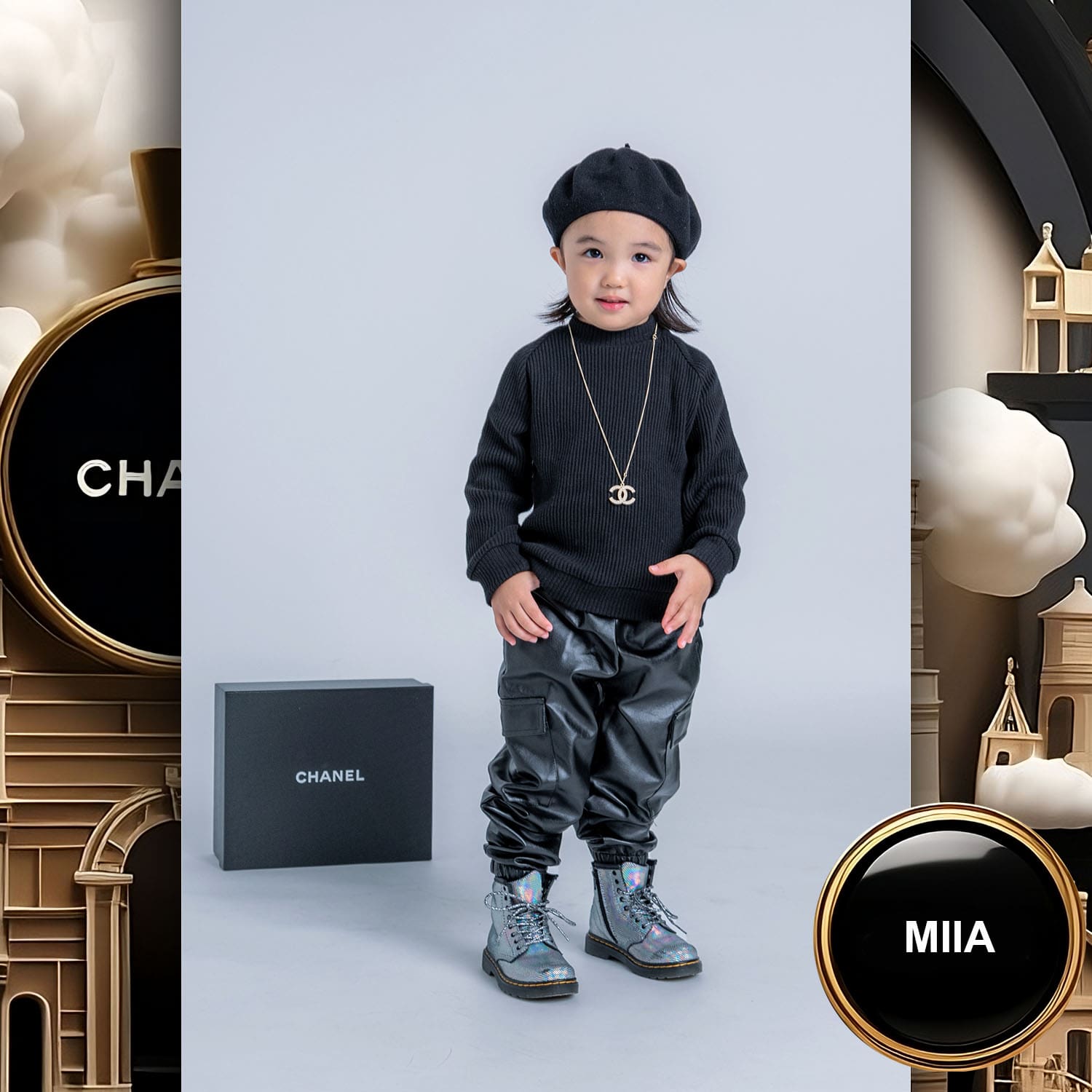 025 Kids Tokei on Runway Magazine World Kids Audition 2023 Chanel