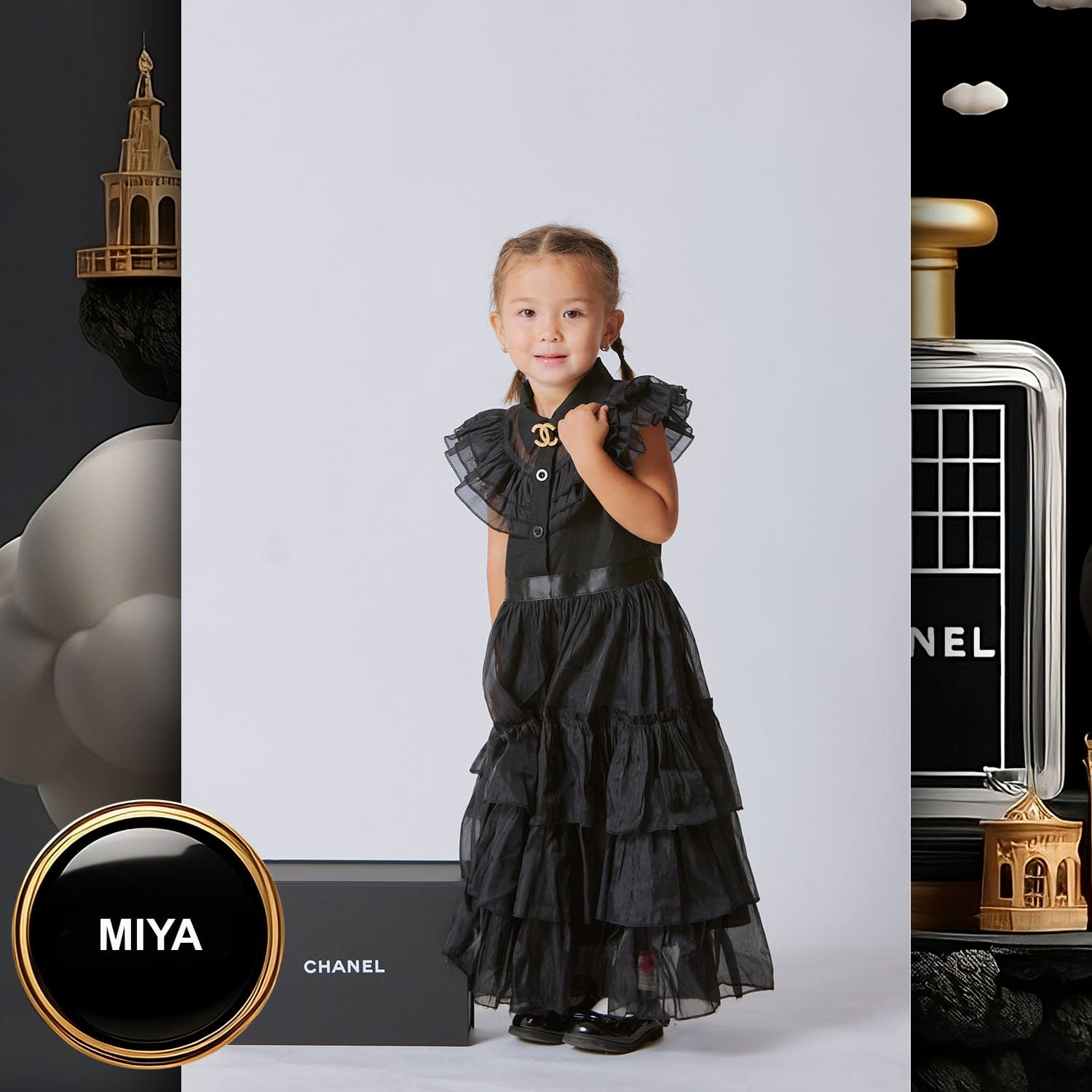 026 Kids Tokei on Runway Magazine World Kids Audition 2023 Chanel