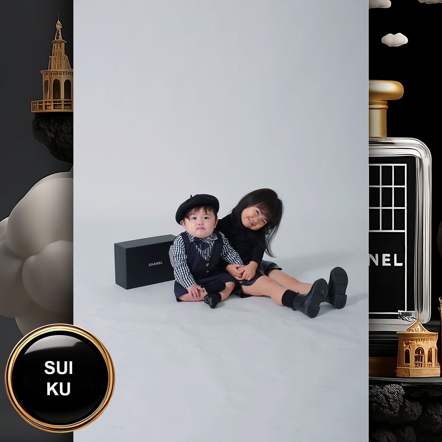 030 Kids Tokei on Runway Magazine World Kids Audition 2023 Chanel