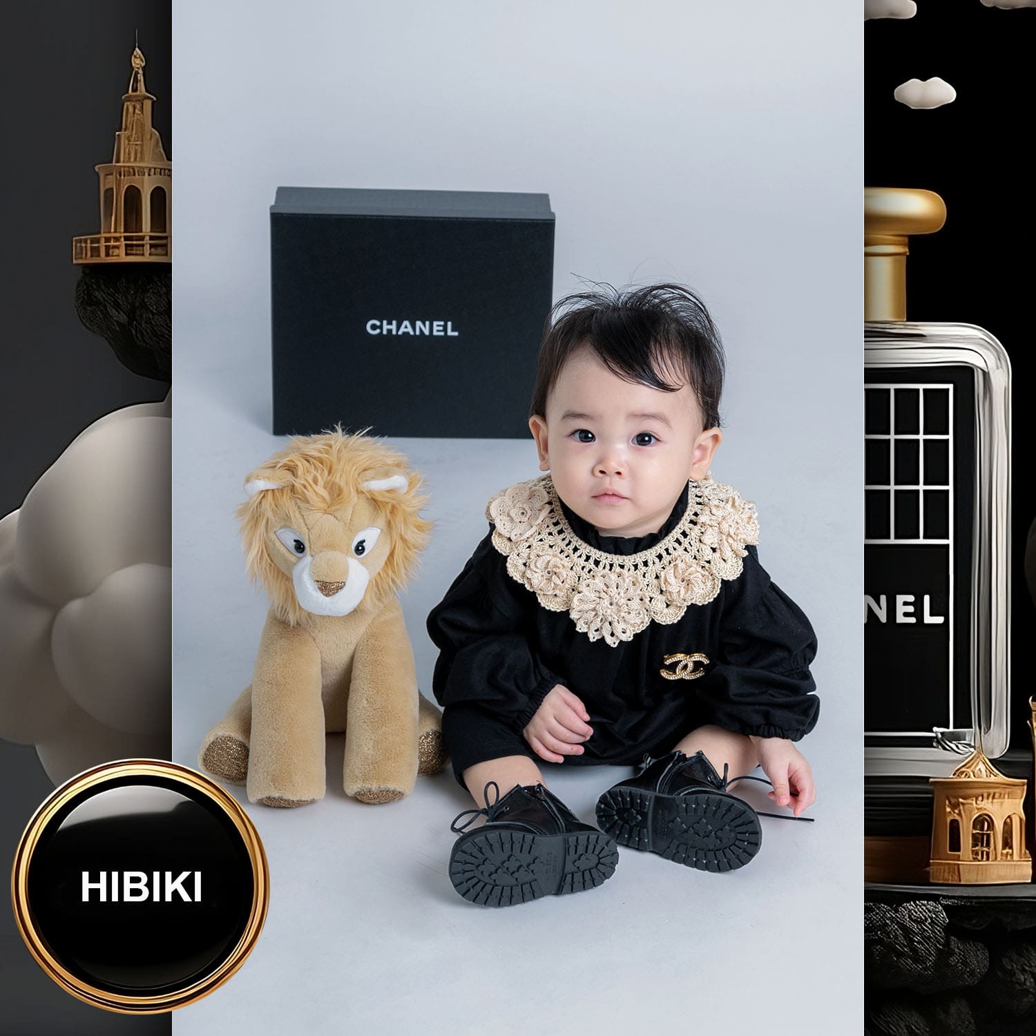040 Kids Tokei on Runway Magazine World Kids Audition 2023 Chanel