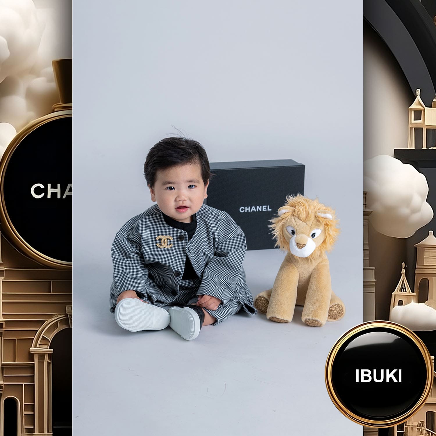 047 Kids Tokei on Runway Magazine World Kids Audition 2023 Chanel