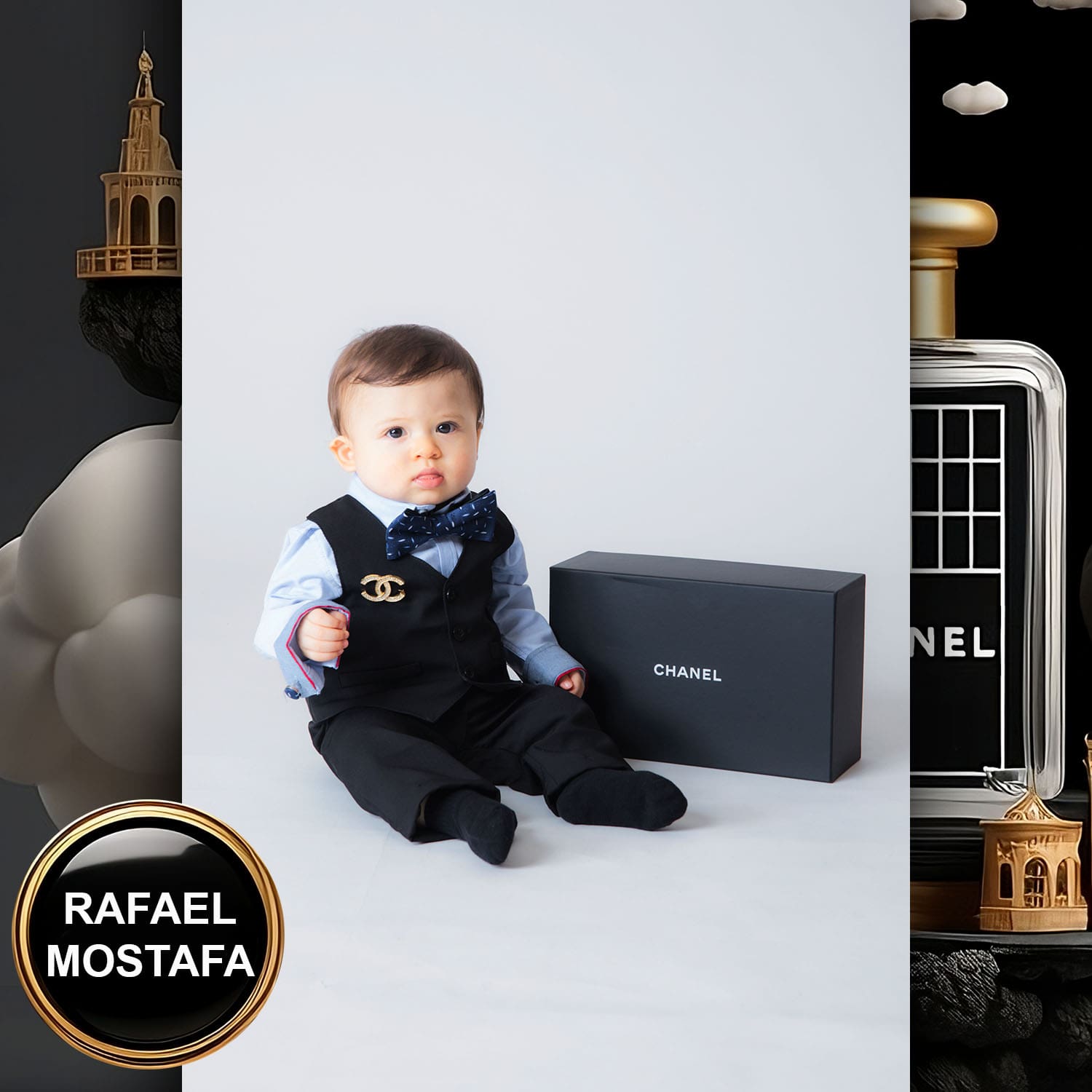 052 Kids Tokei on Runway Magazine World Kids Audition 2023 Chanel