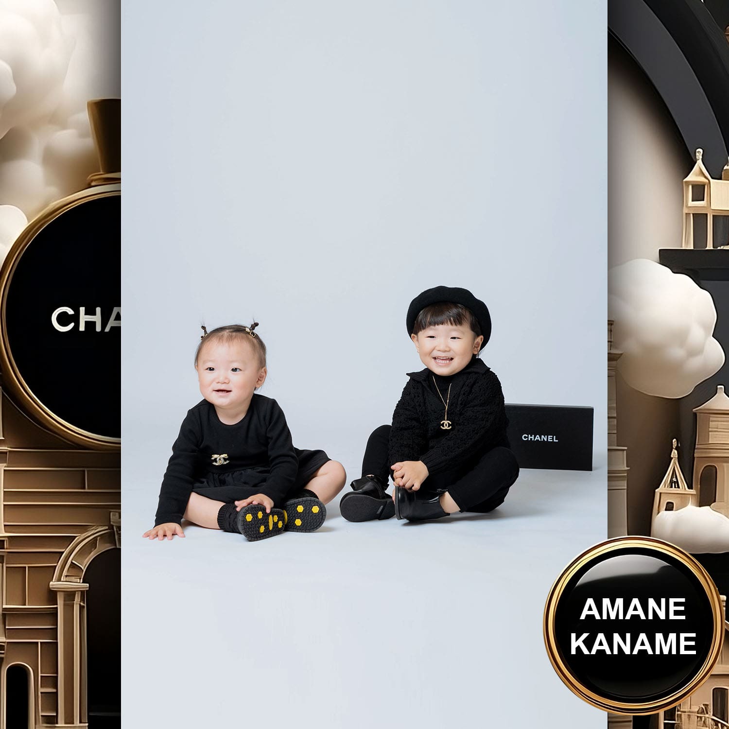 053 Kids Tokei on Runway Magazine World Kids Audition 2023 Chanel