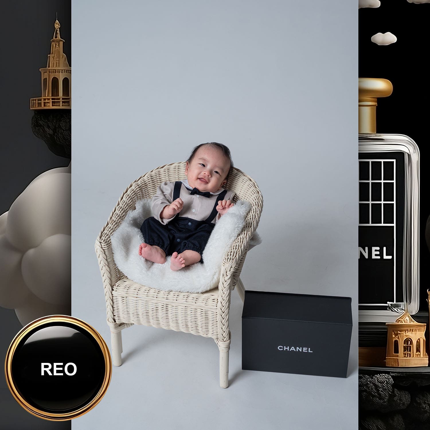 060 Kids Tokei on Runway Magazine World Kids Audition 2023 Chanel