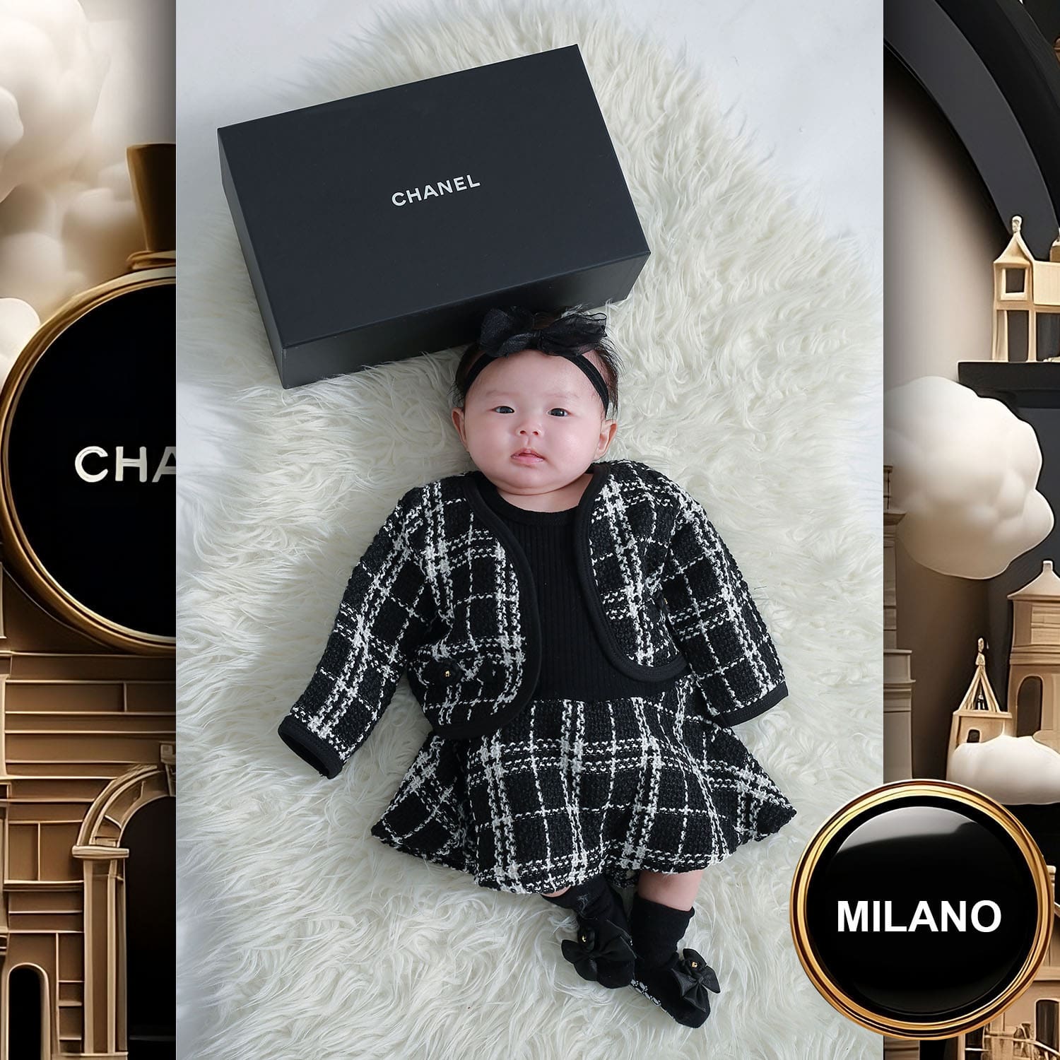 075 2 Kids Tokei on Runway Magazine World Kids Audition 2023 Chanel