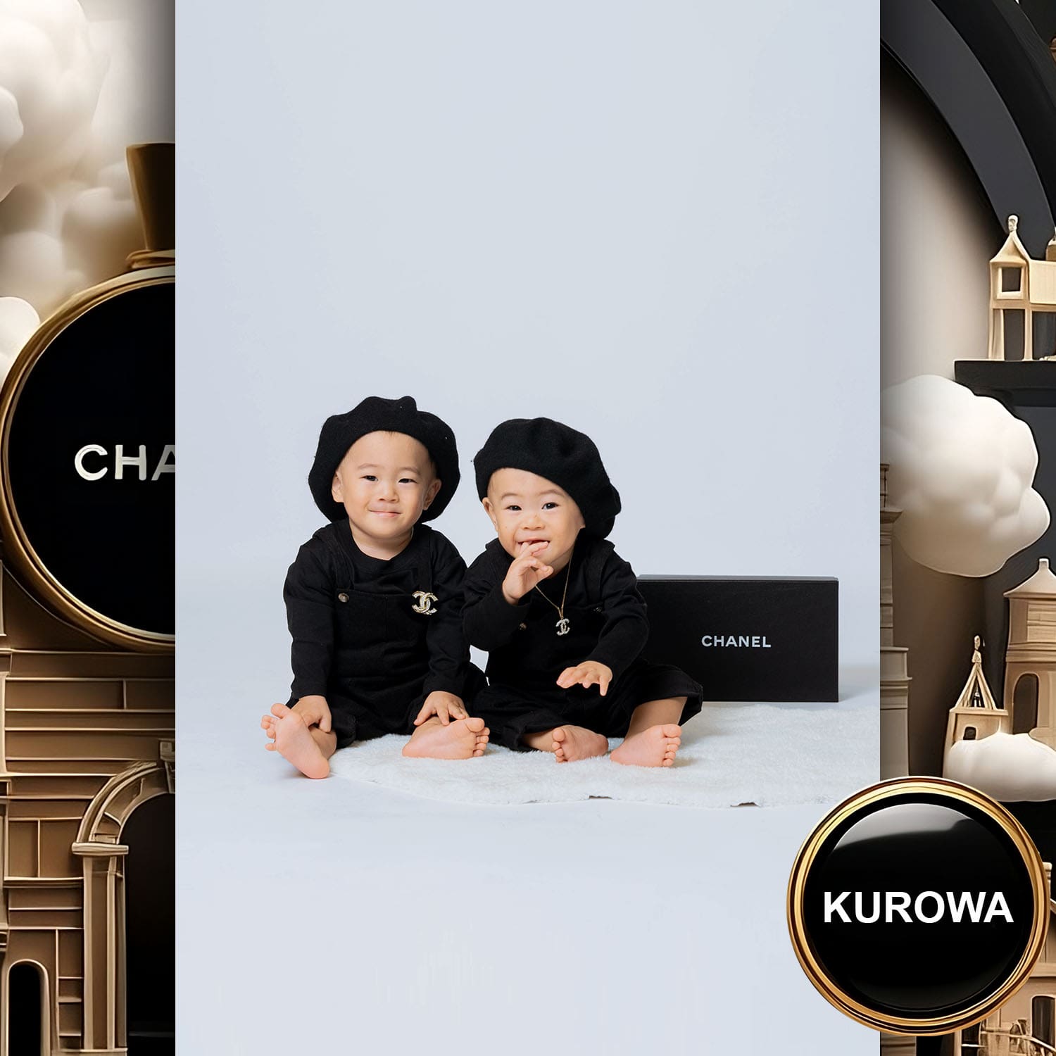 091 Kids Tokei on Runway Magazine World Kids Audition 2023 Chanel
