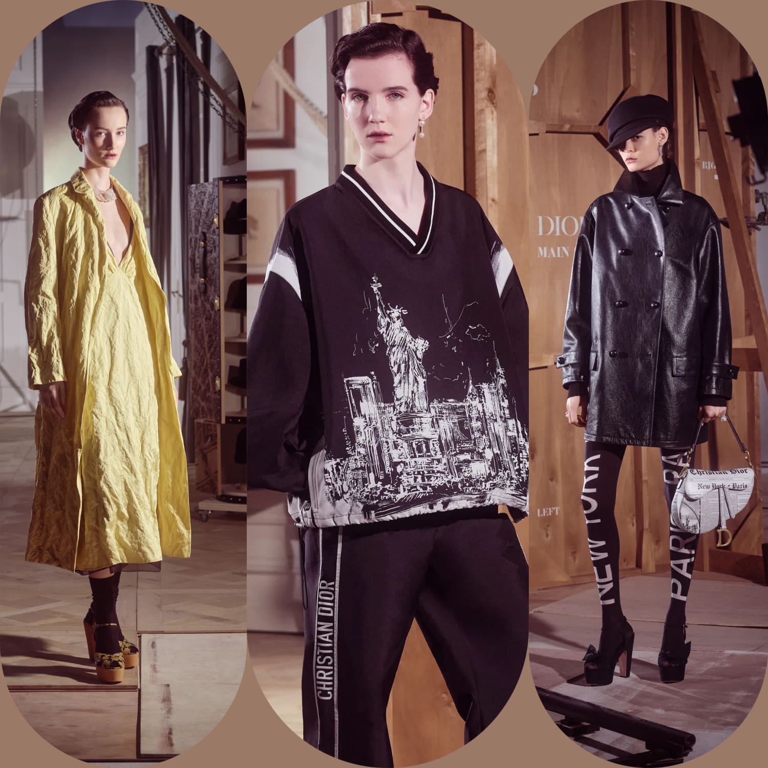 1 迪奥早秋系列 2024 玛丽亚·格拉齐亚·基乌里 (Maria Grazia Chiuri) 的崩溃 Runway 杂志