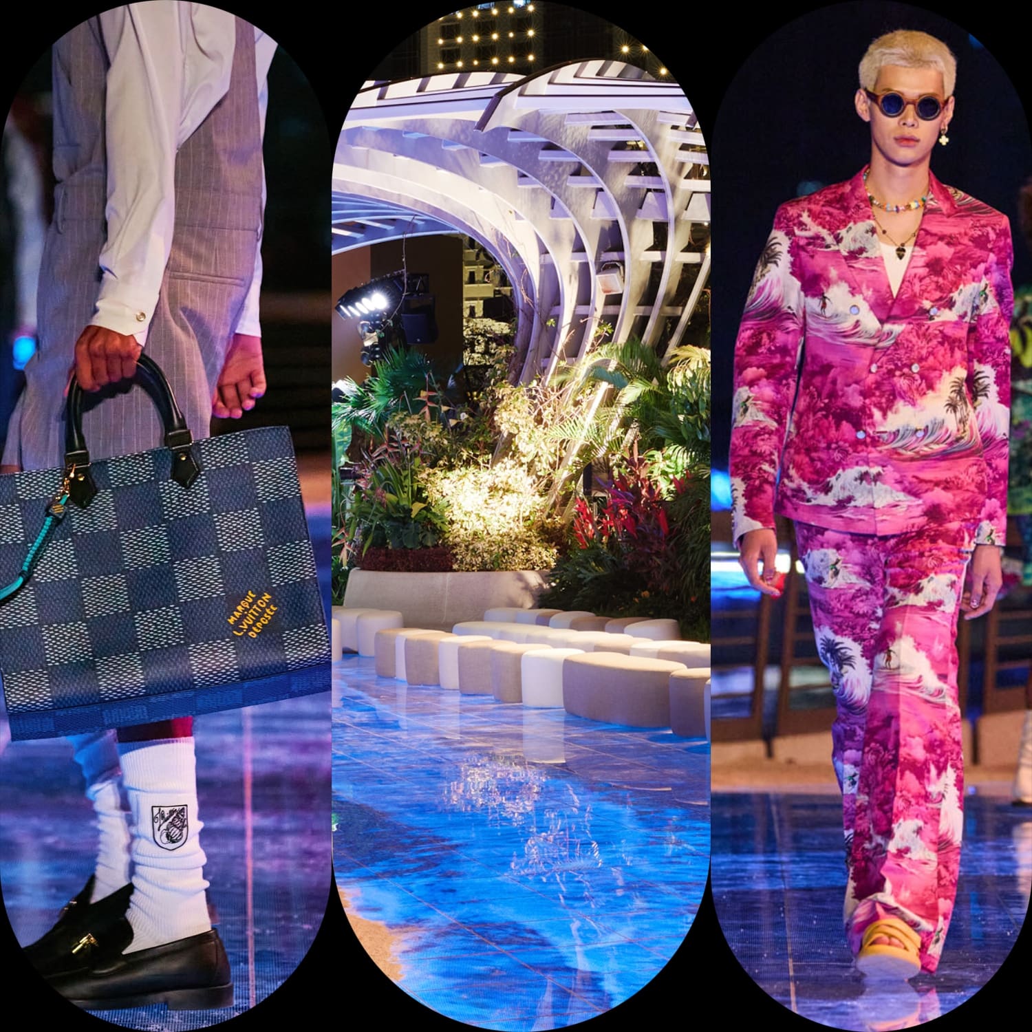 1 Louis Vuitton pré-automne 2024 Vêtements pour hommes Hong Kong Runway Magazine