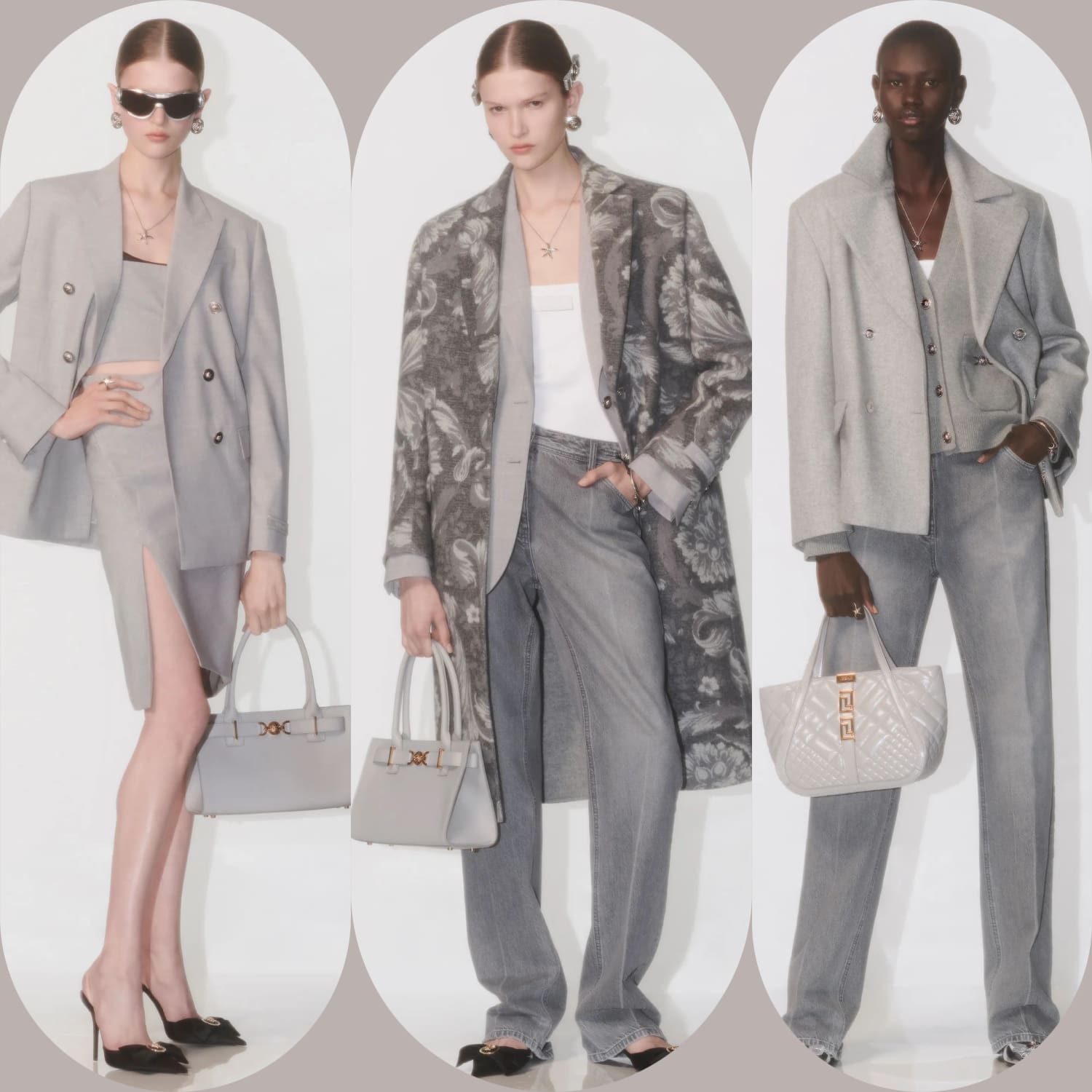 1 ヴェルサーチ プレフォール 2024 Runway 雑誌