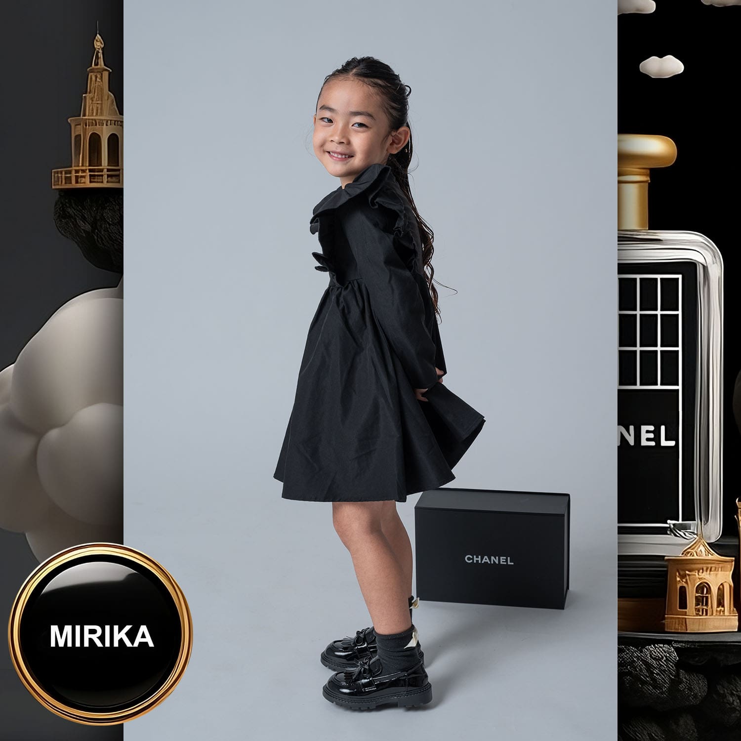 112 Kids Tokei on Runway Magazine World Kids Audition 2023 Chanel