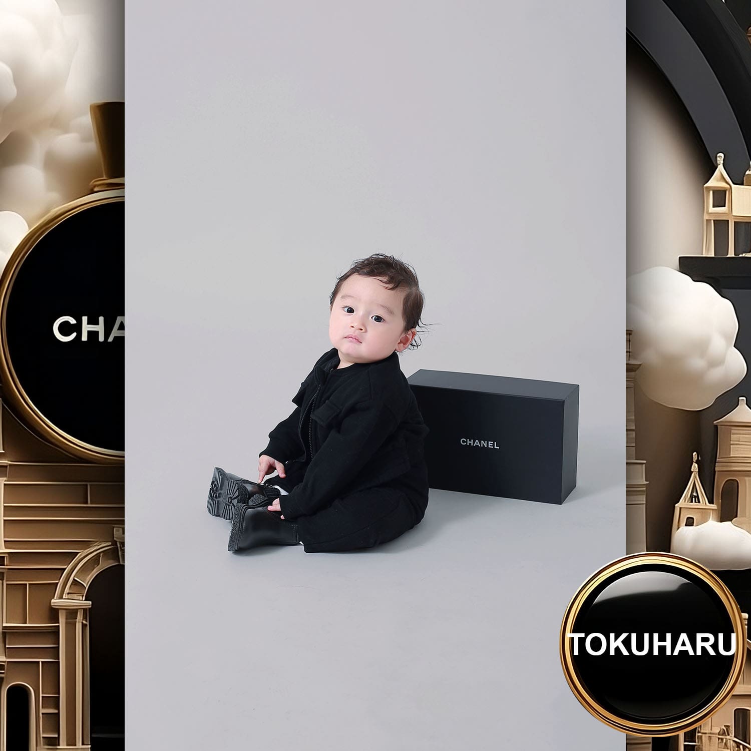 116 Kids Tokei on Runway Magazine World Kids Audition 2023 Chanel