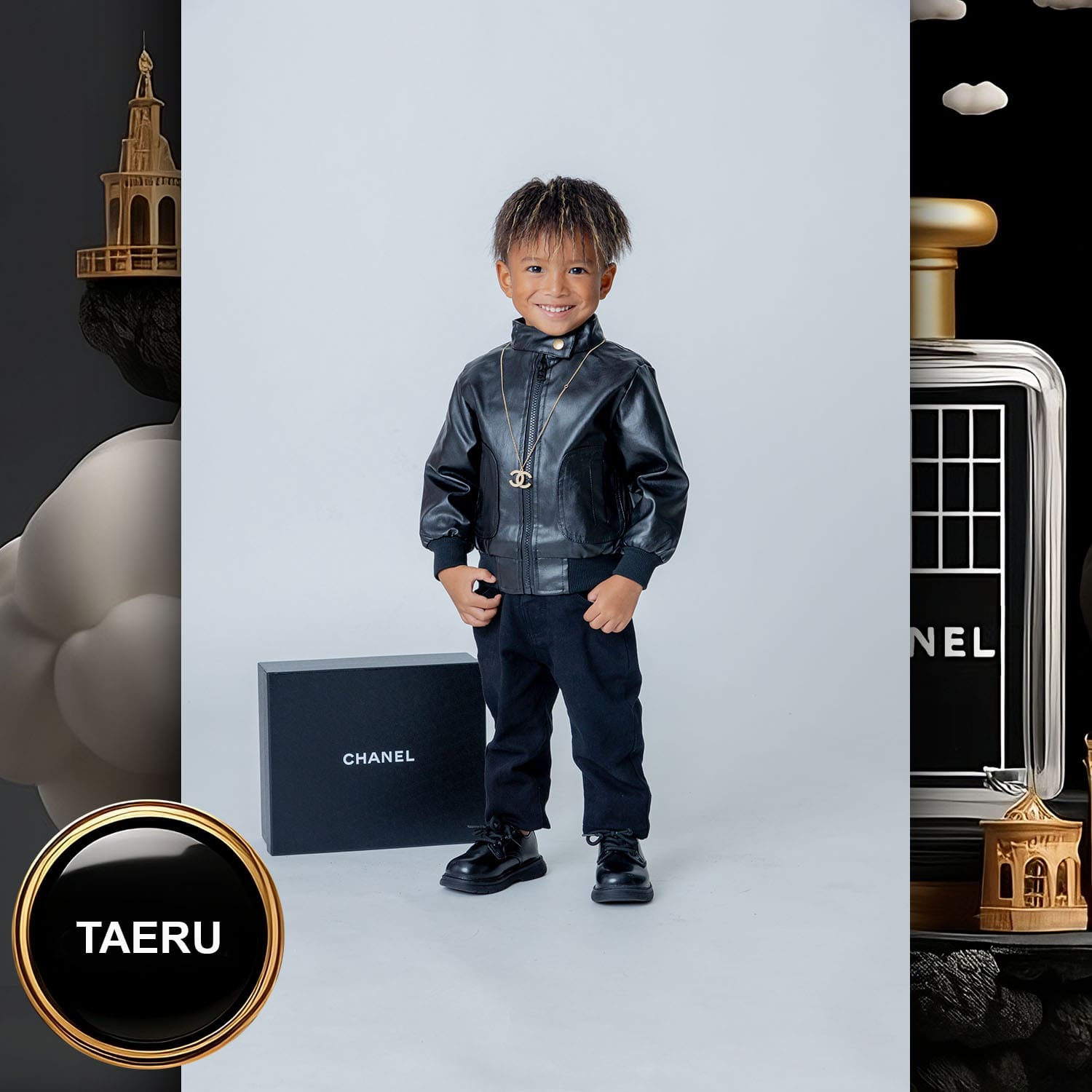 118 Kids Tokei on Runway Magazine World Kids Audition 2023 Chanel