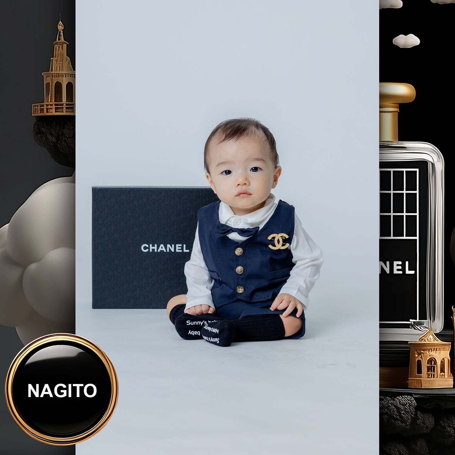119 Kids Tokei on Runway Magazine World Kids Audition 2023 Chanel