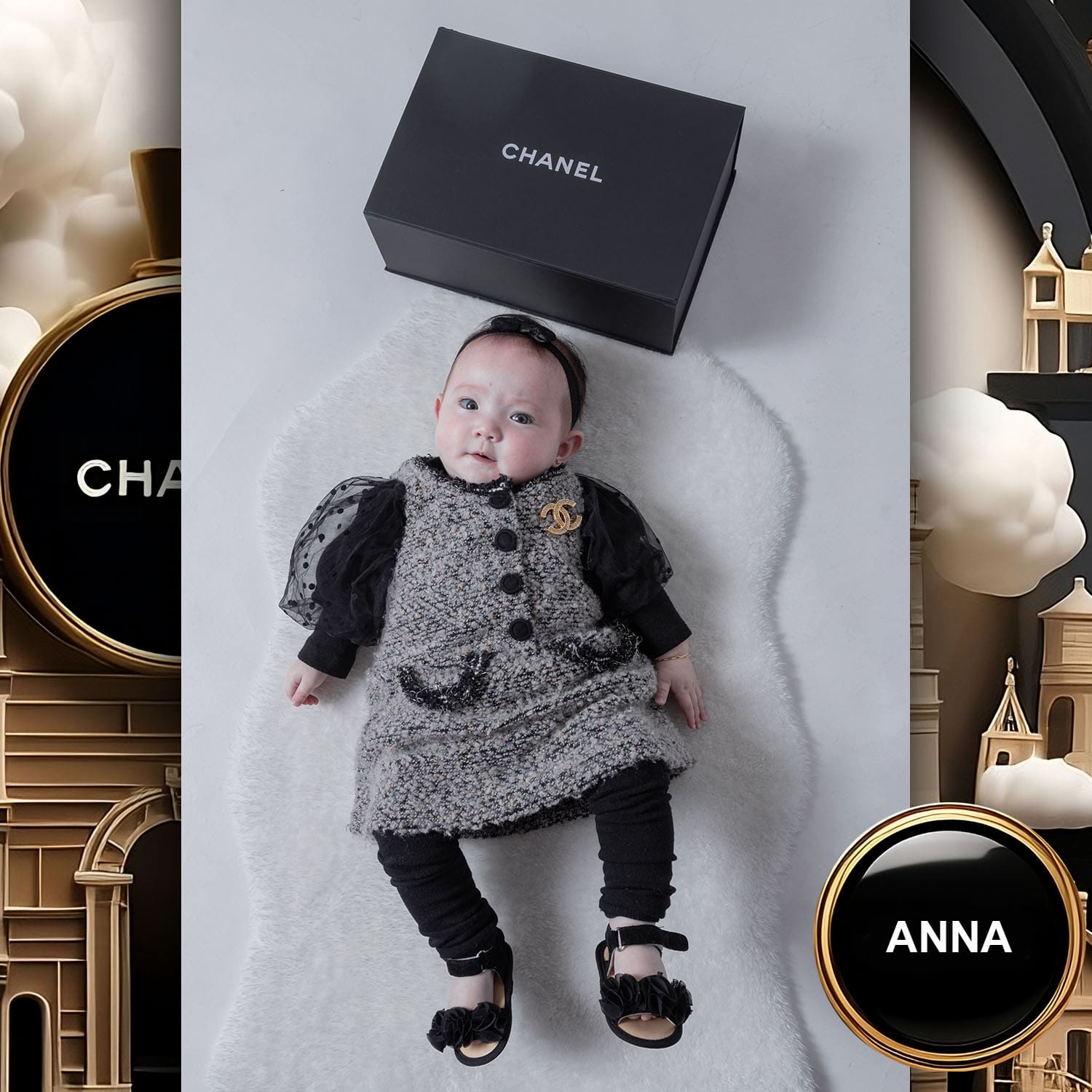 120 Kids Tokei on Runway Magazine World Kids Audition 2023 Chanel