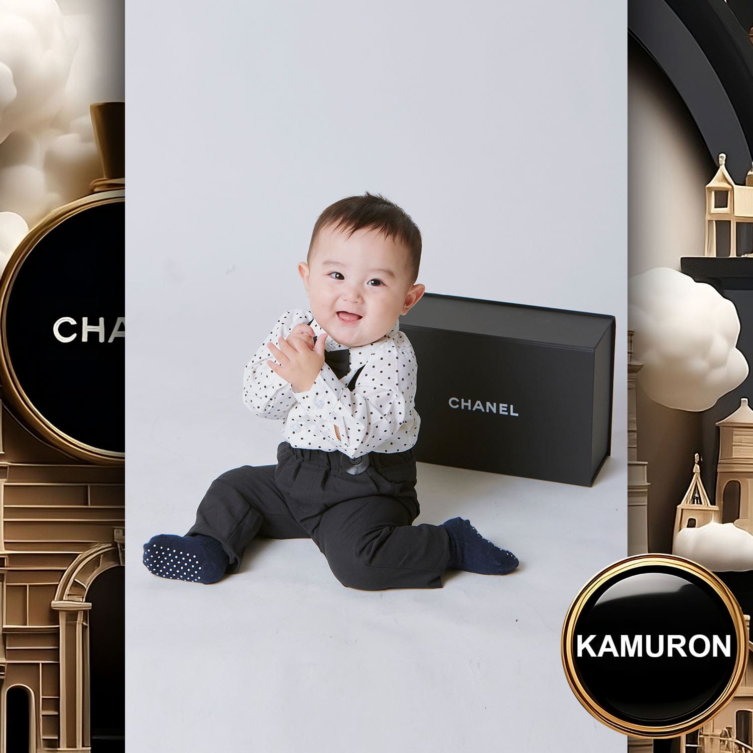 122 Kids Tokei on Runway Magazine World Kids Audition 2023 Chanel