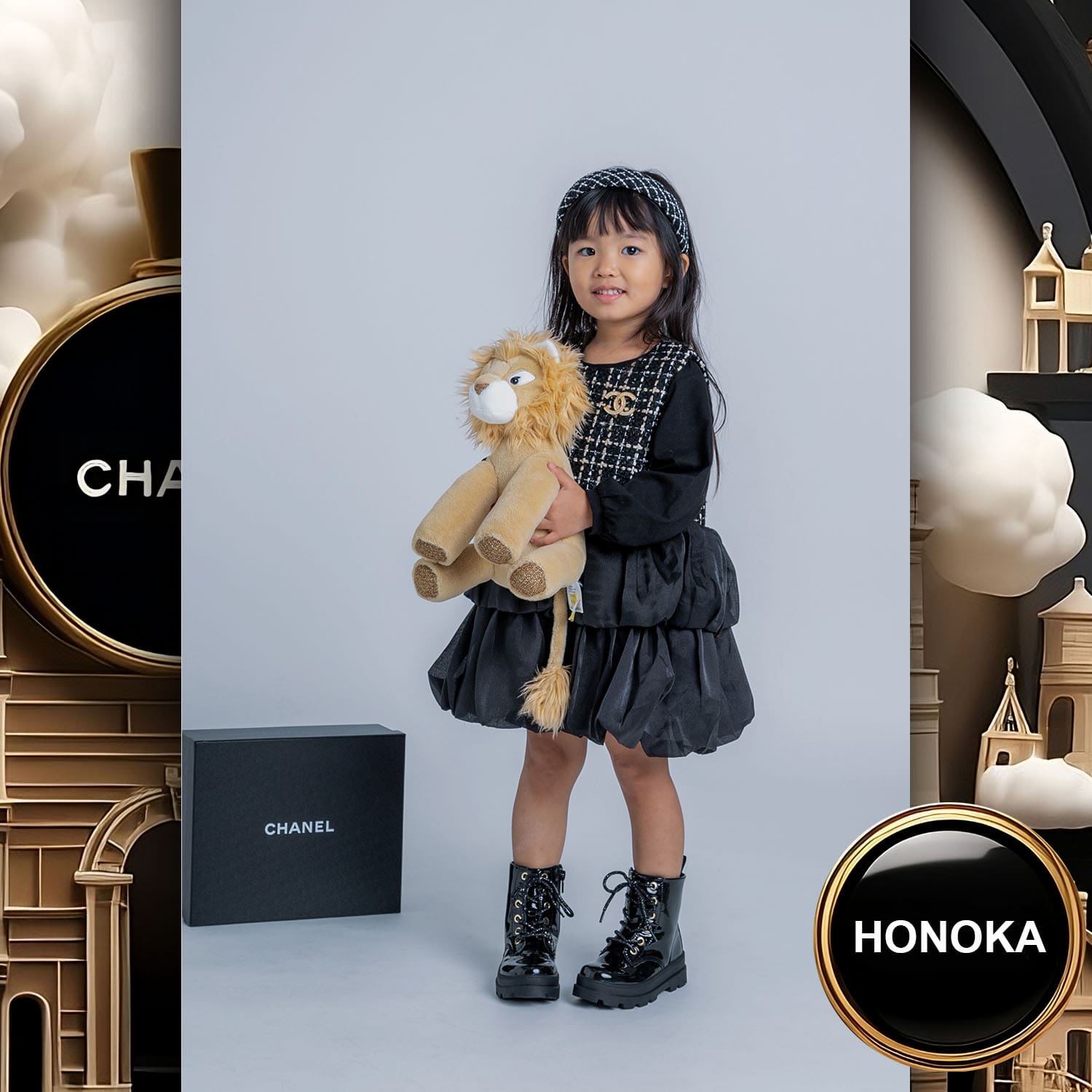 132 Kids Tokei on Runway Magazine World Kids Audition 2023 Chanel