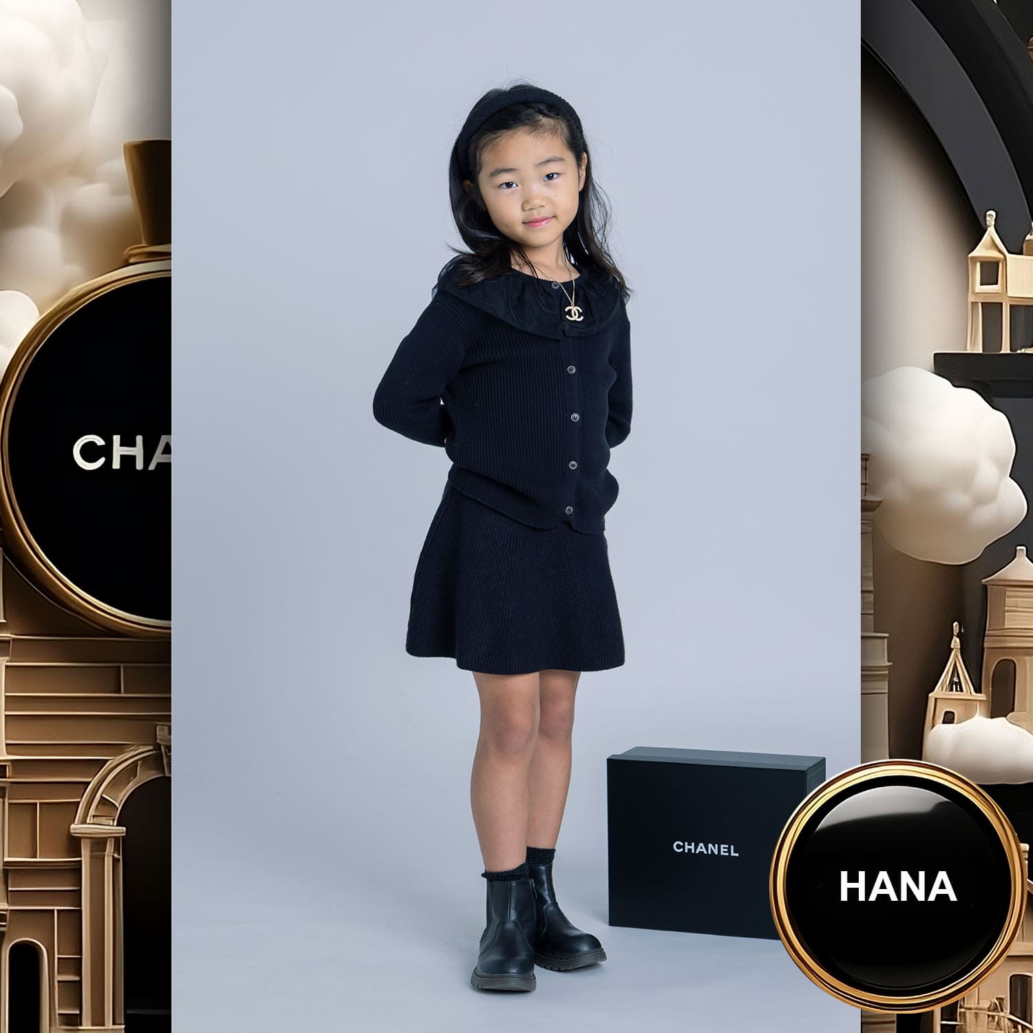 138 Kids Tokei on Runway Magazine World Kids Audition 2023 Chanel