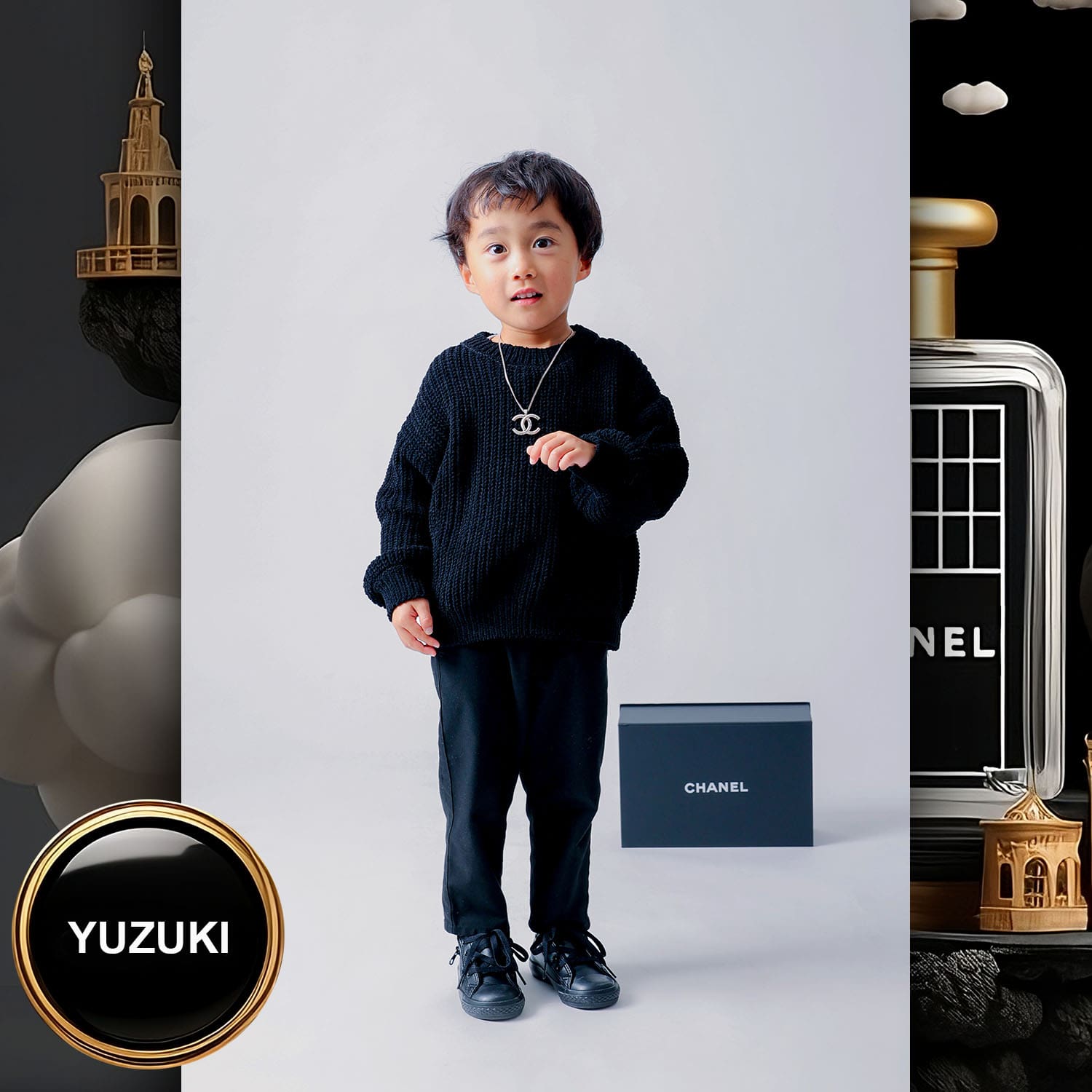 143 Kids Tokei on Runway Magazine World Kids Audition 2023 Chanel