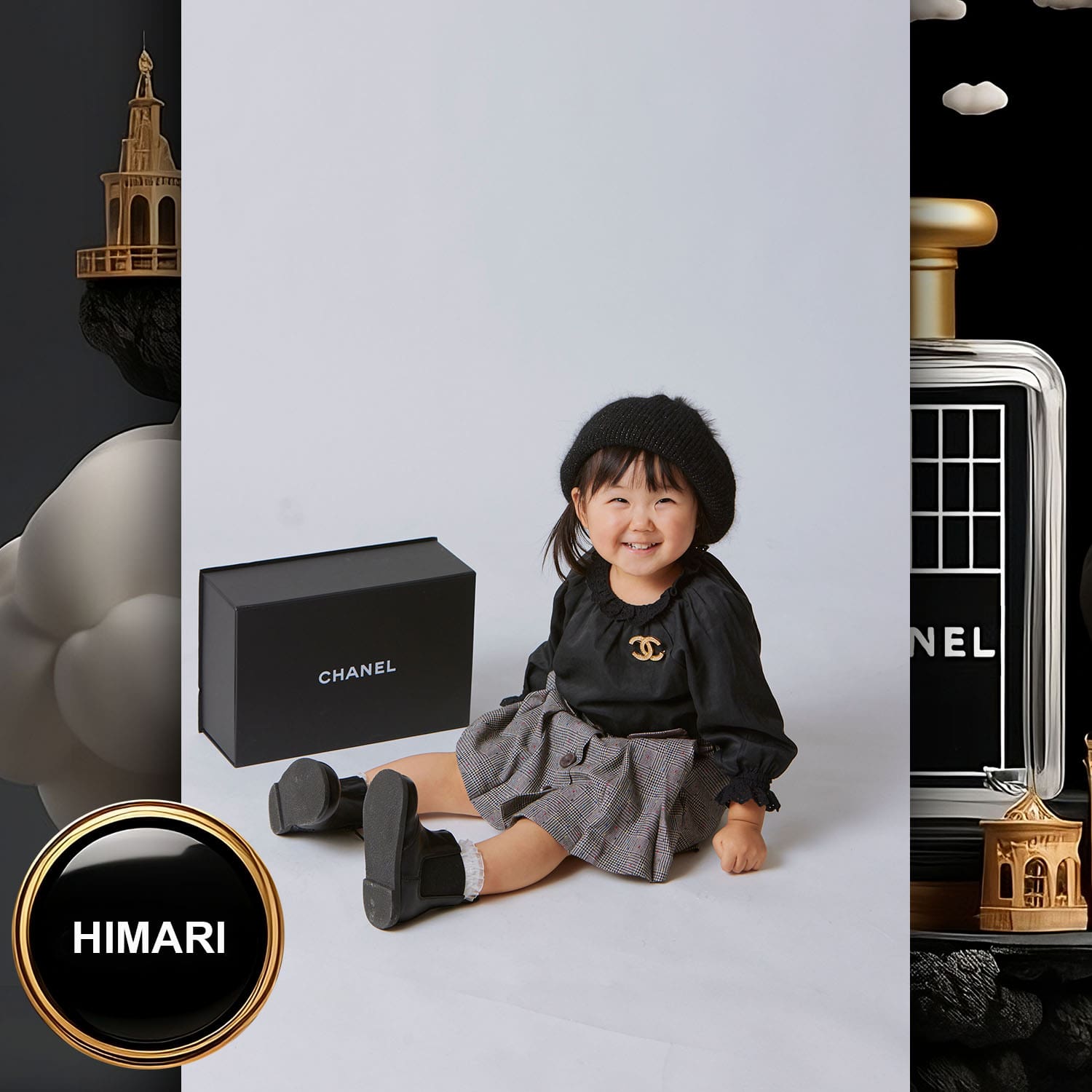 149 Kids Tokei on Runway Magazine World Kids Audition 2023 Chanel