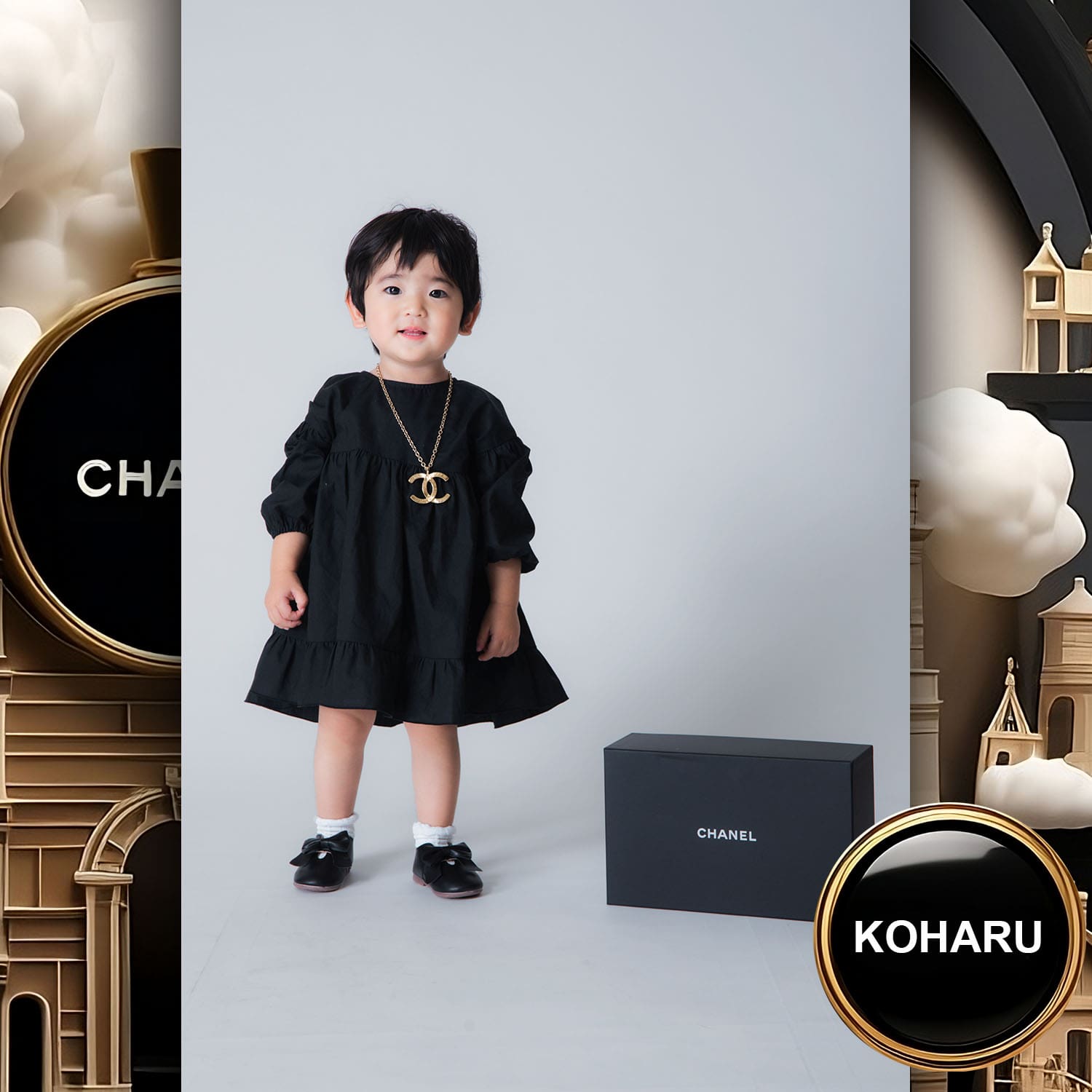 156 Kids Tokei on Runway Magazine World Kids Audition 2023 Chanel