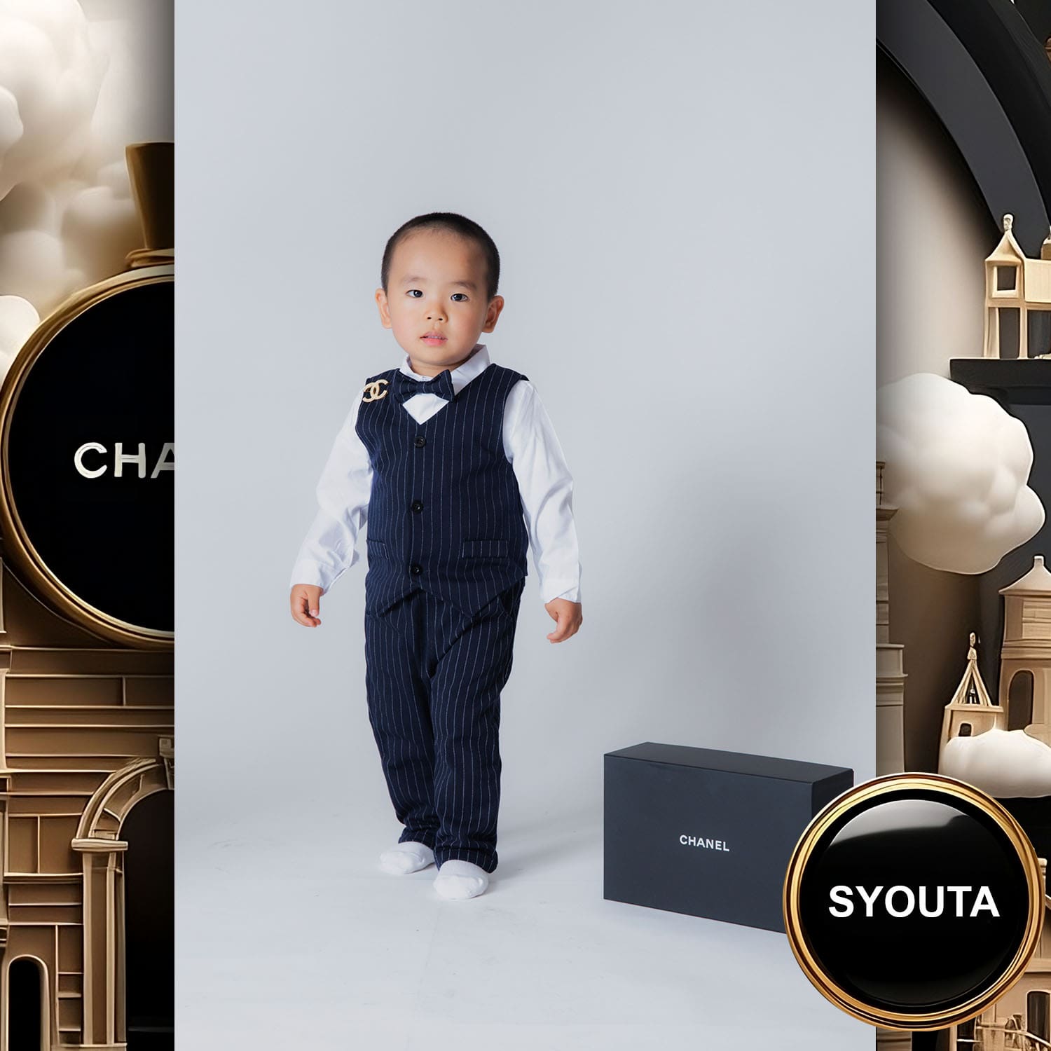 160 Kids Tokei on Runway Magazine World Kids Audition 2023 Chanel