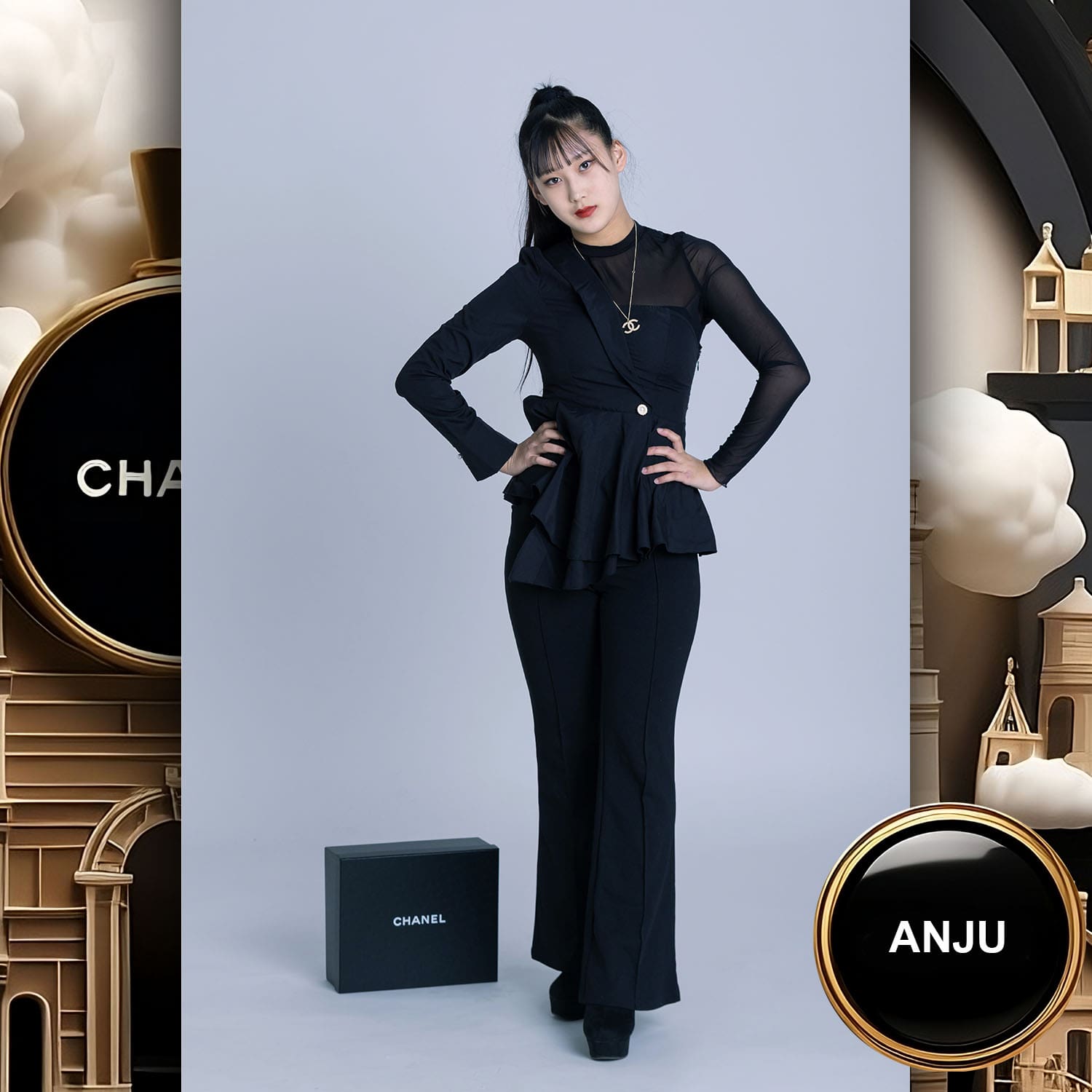 163 Kids Tokei on Runway Magazine World Kids Audition 2023 Chanel