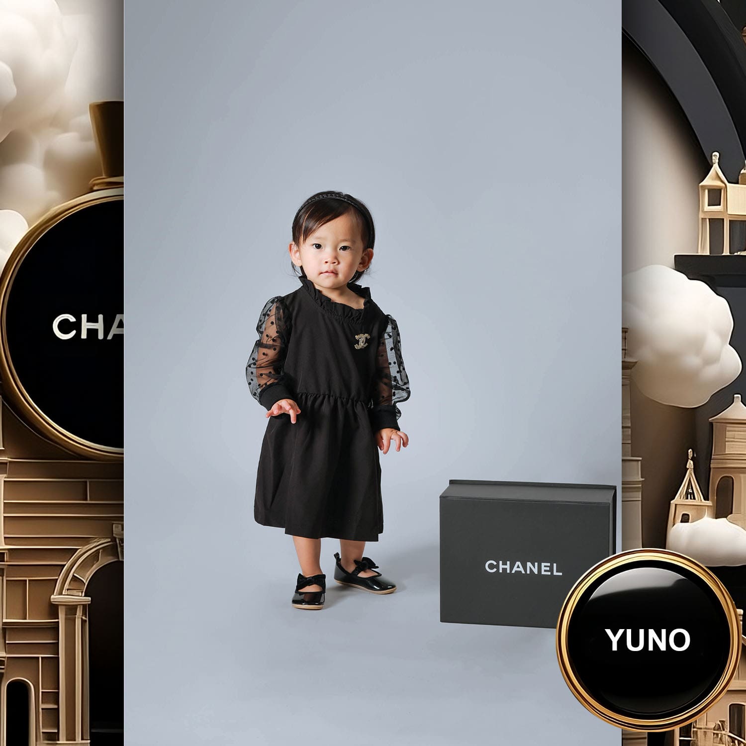 165 Kids Tokei on Runway Magazine World Kids Audition 2023 Chanel