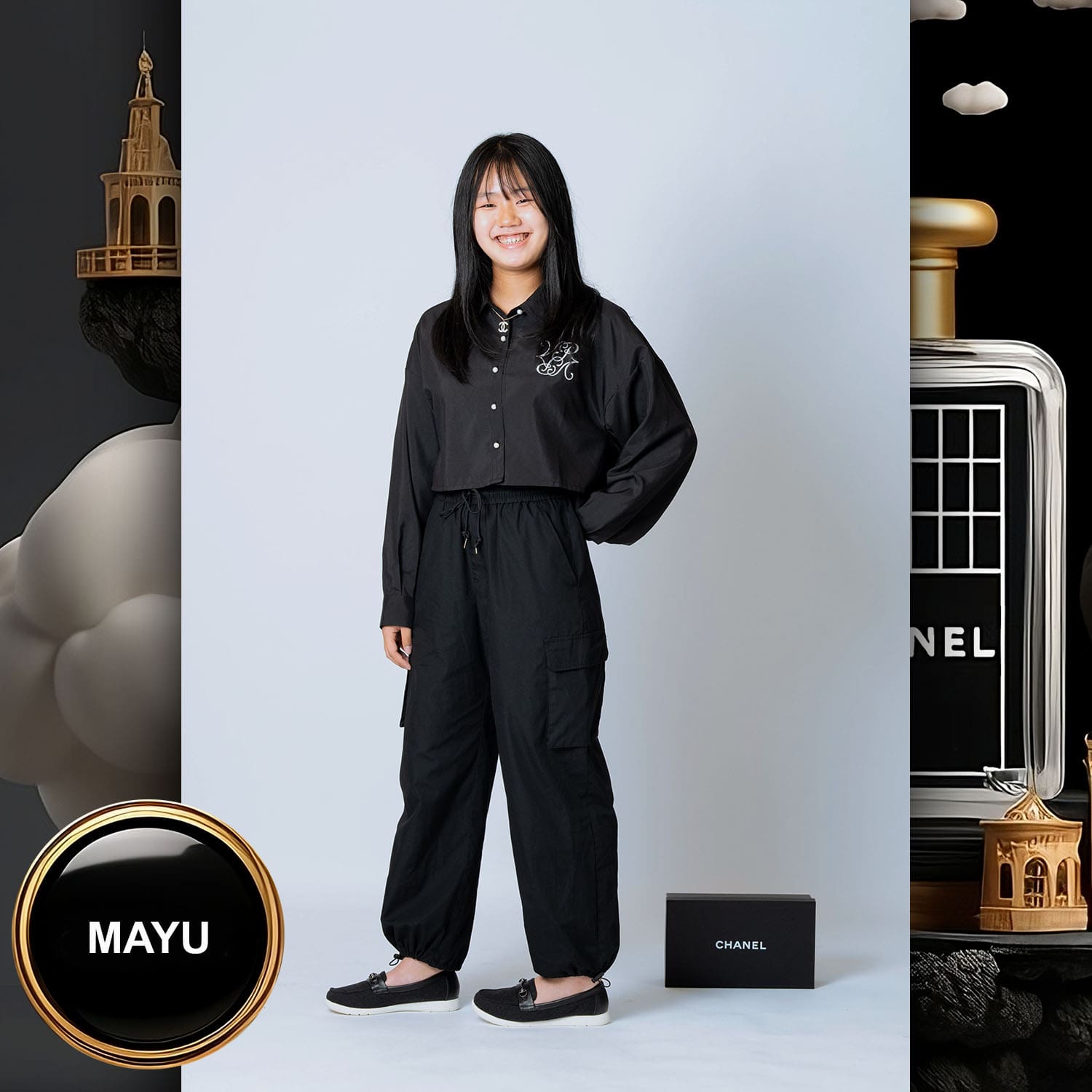 172 Kids Tokei on Runway Magazine World Kids Audition 2023 Chanel