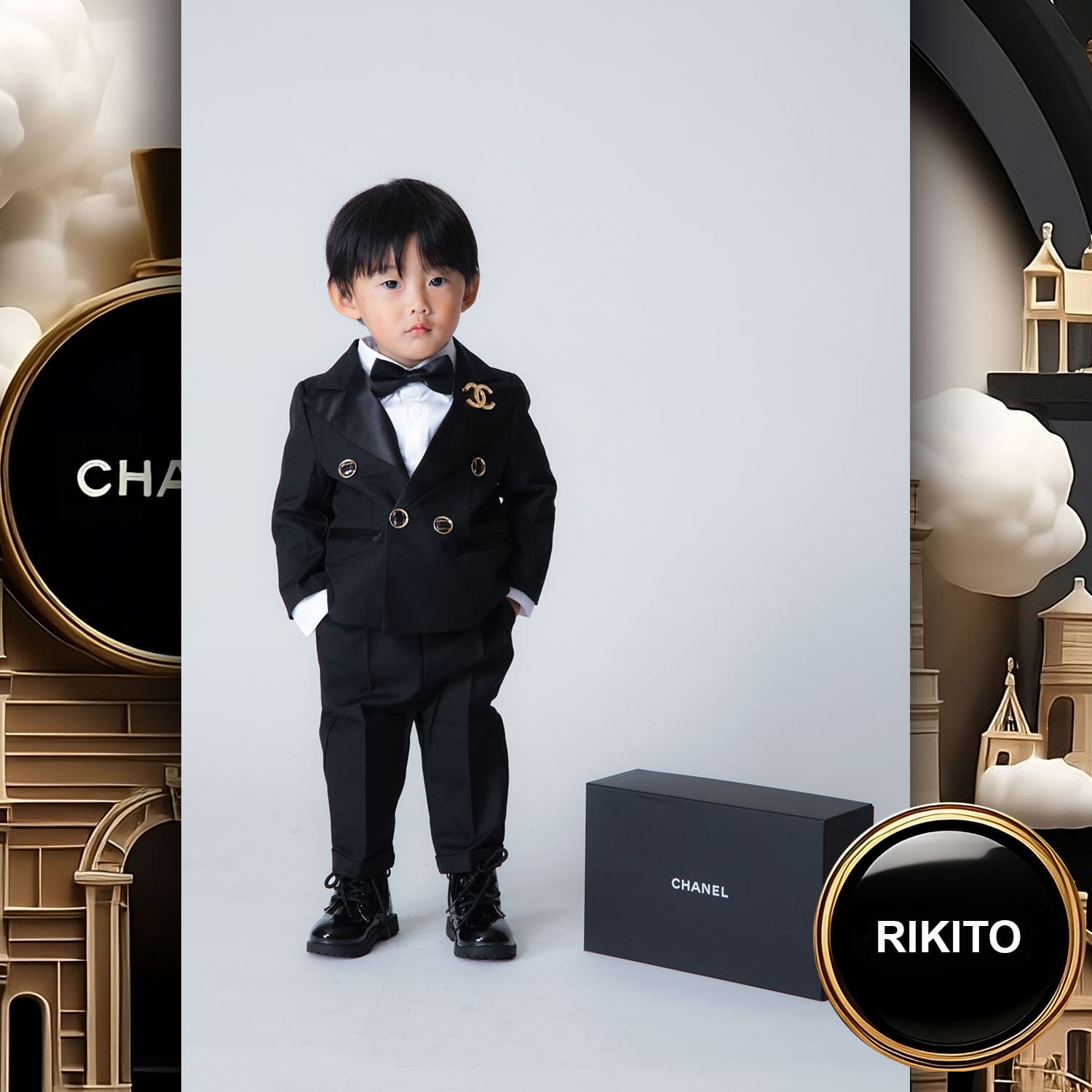 175 Kids Tokei on Runway Magazine World Kids Audition 2023 Chanel