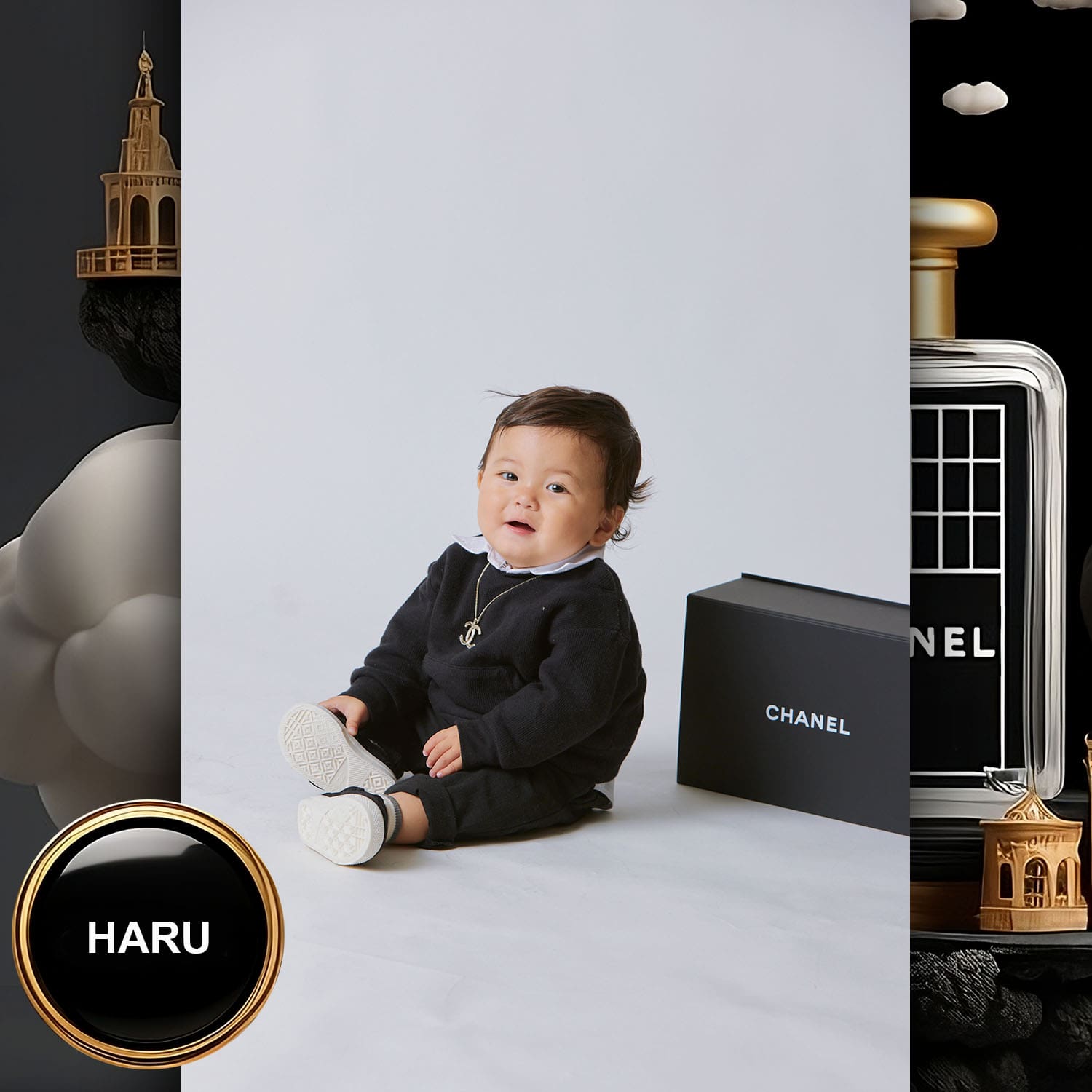 178 Kids Tokei on Runway Magazine World Kids Audition 2023 Chanel