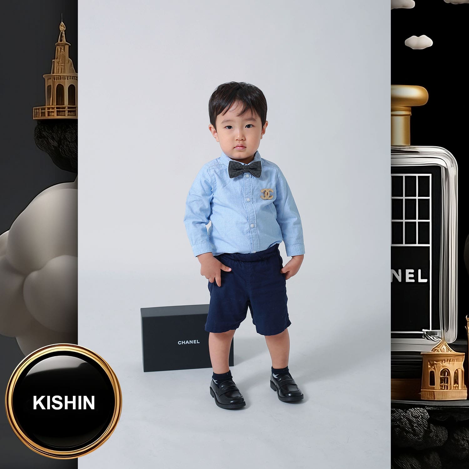 180 Kids Tokei on Runway Magazine World Kids Audition 2023 Chanel