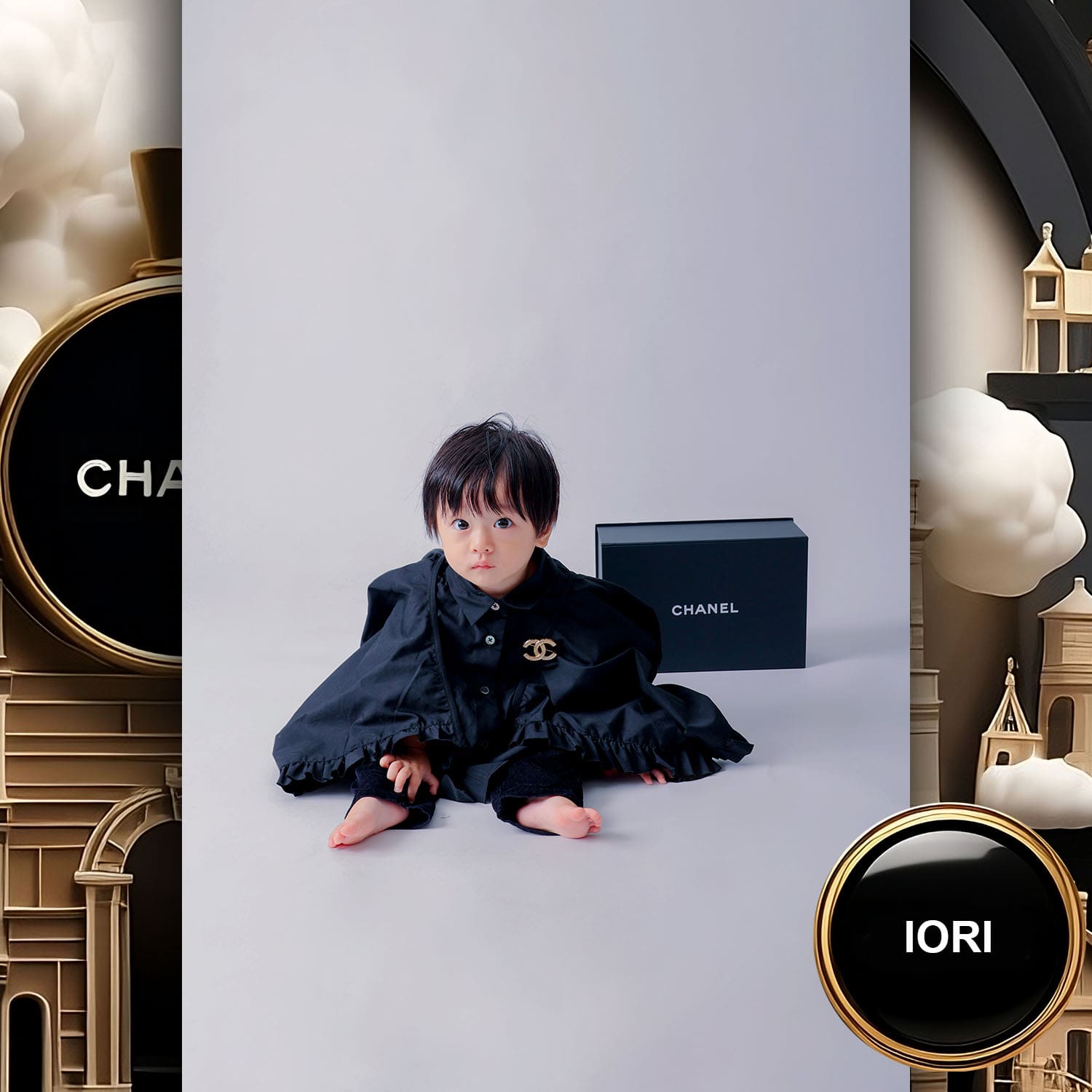 181 Kids Tokei on Runway Magazine World Kids Audition 2023 Chanel