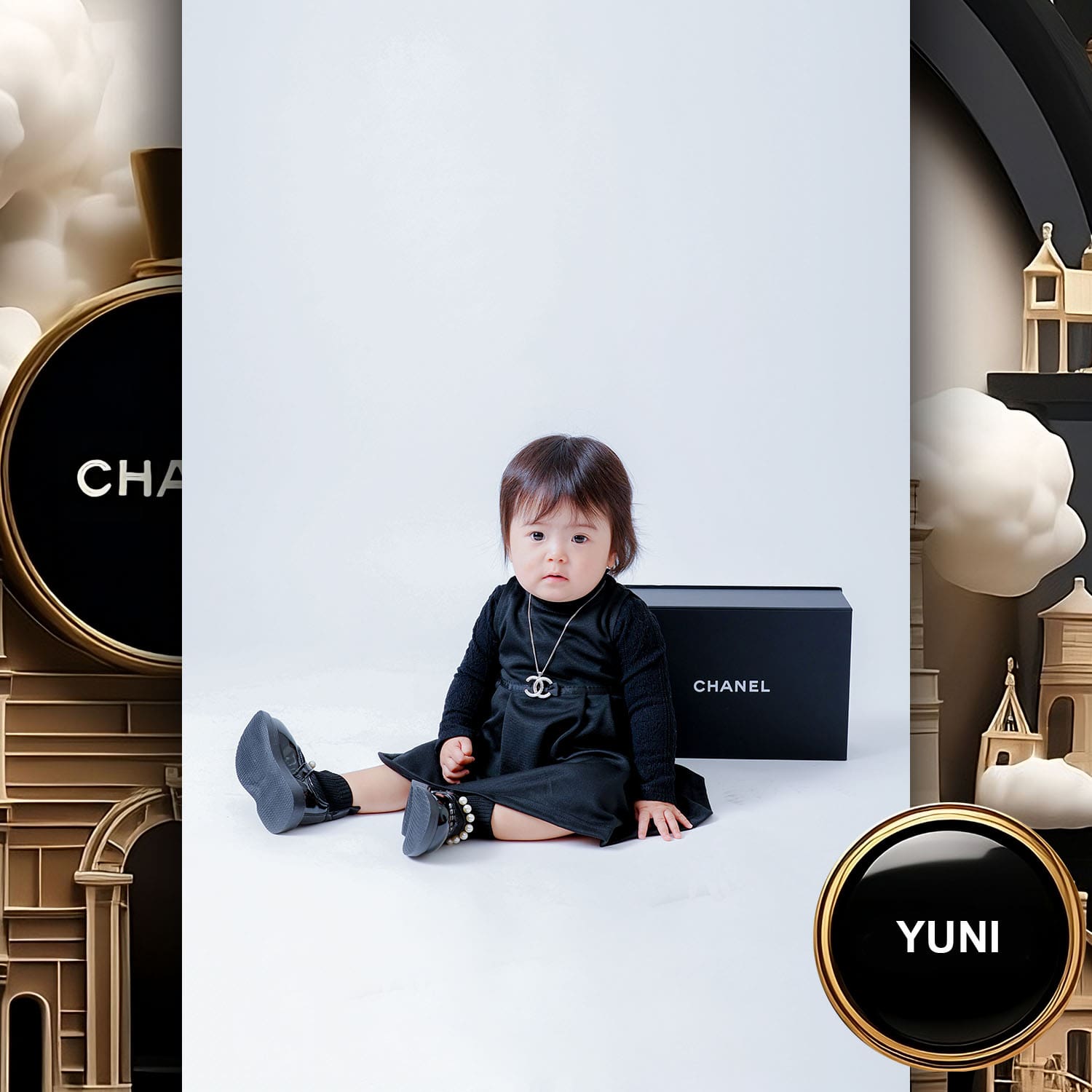 193 Kids Tokei on Runway Magazine World Kids Audition 2023 Chanel