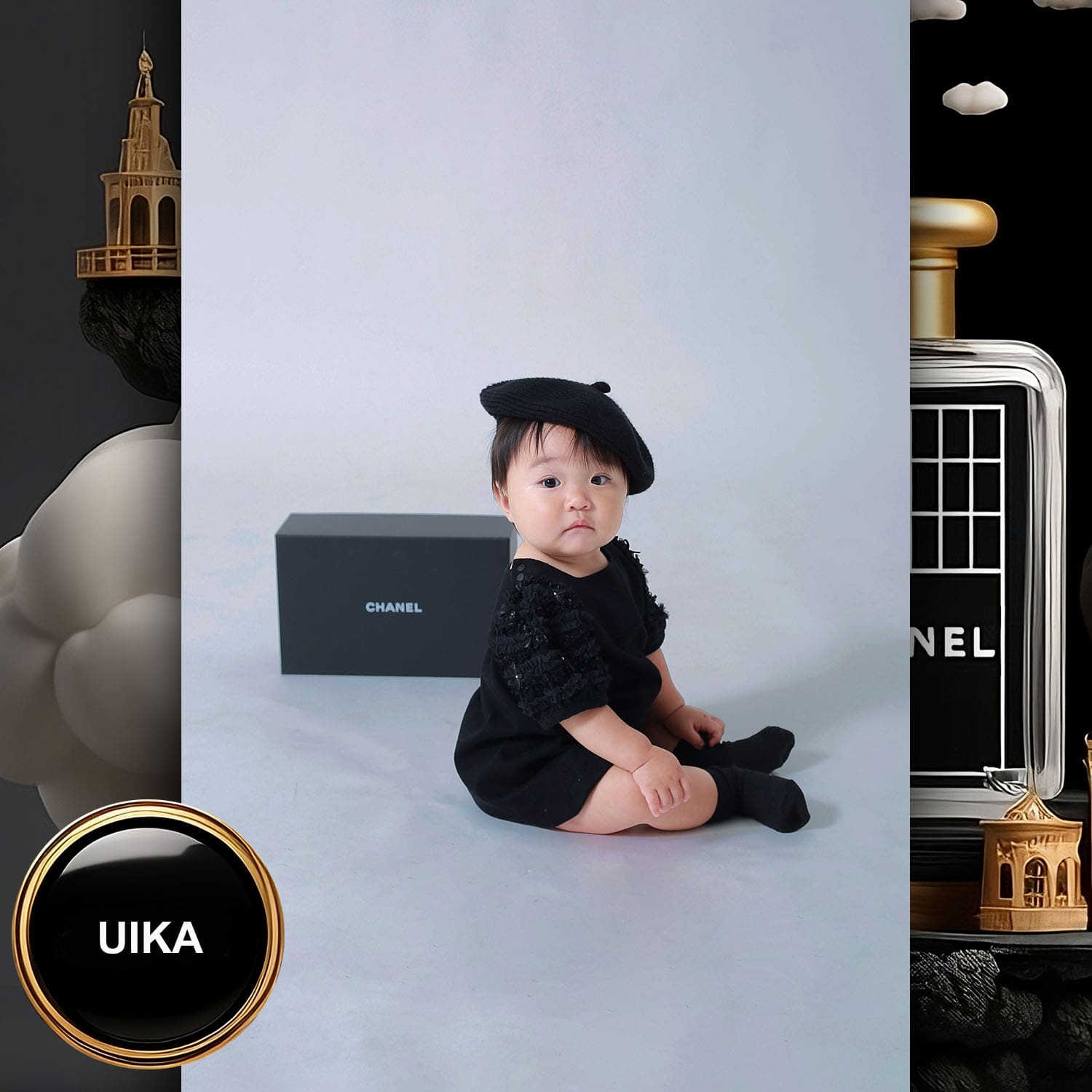 196 Kids Tokei on Runway Magazine World Kids Audition 2023 Chanel