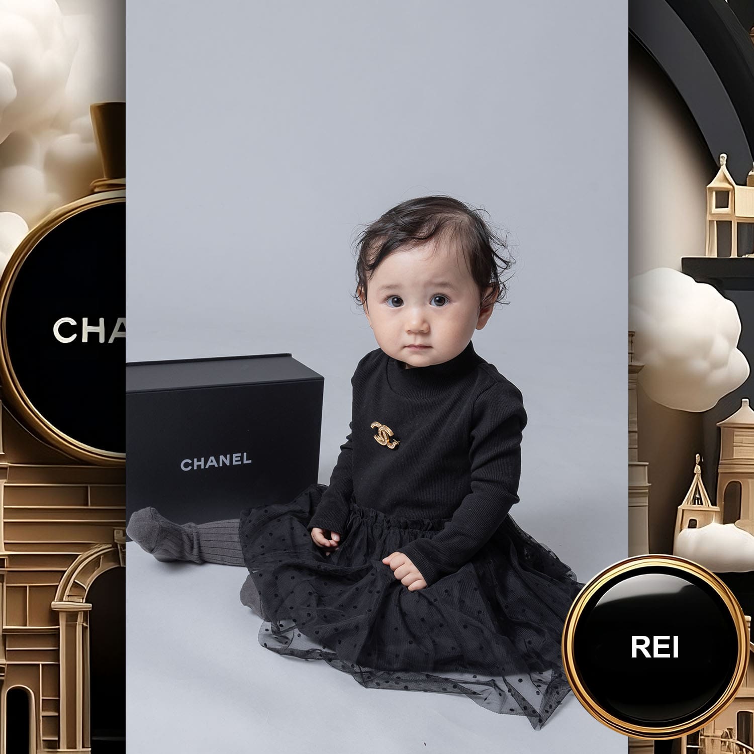 199 Kids Tokei on Runway Magazine World Kids Audition 2023 Chanel